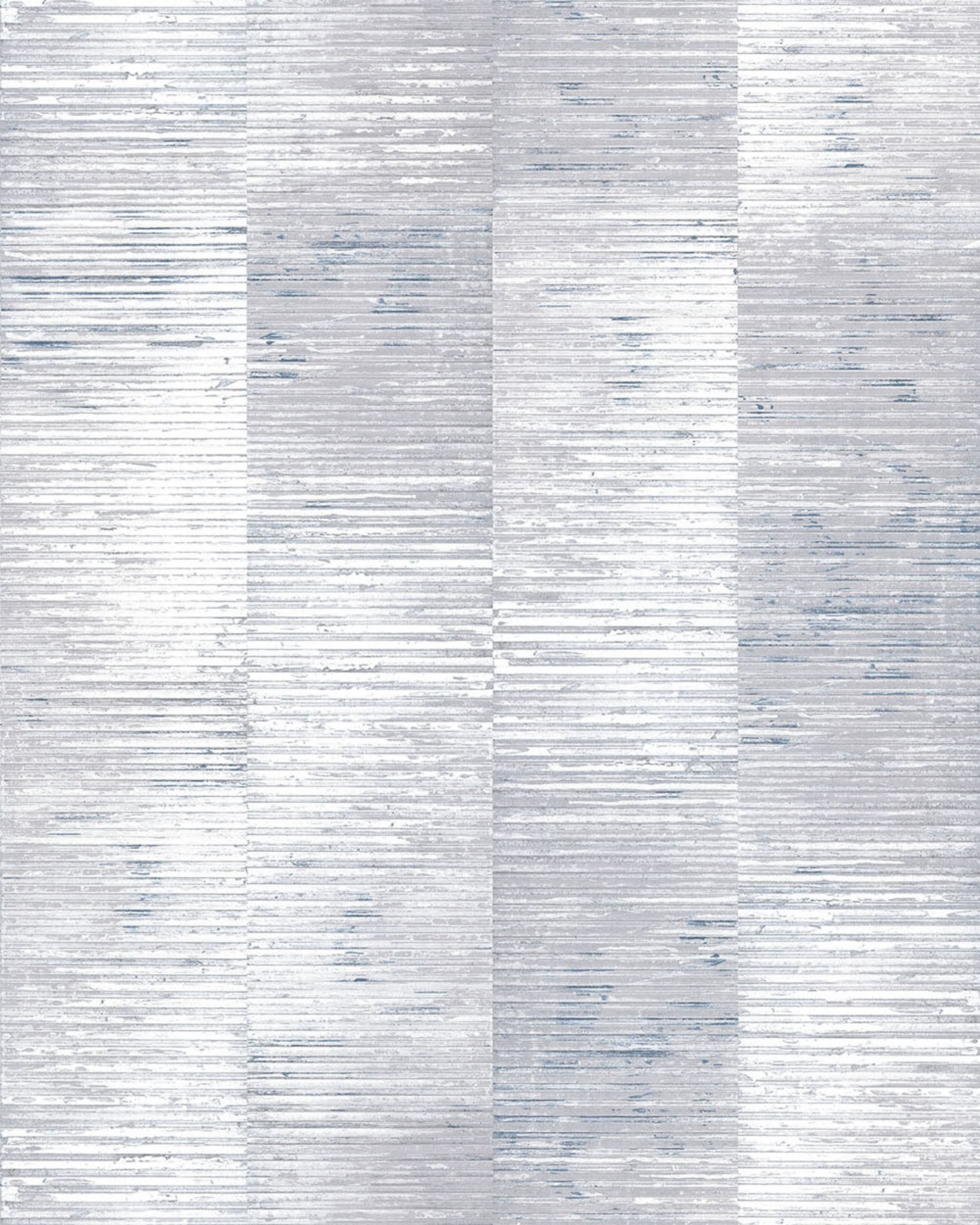 rayure beton strie bl tapet med tegelsten mönster i grå. Från kollektionen les aventures. Nonwoven-material med förskjuten passning. Passar i vardagsrum och matsal.