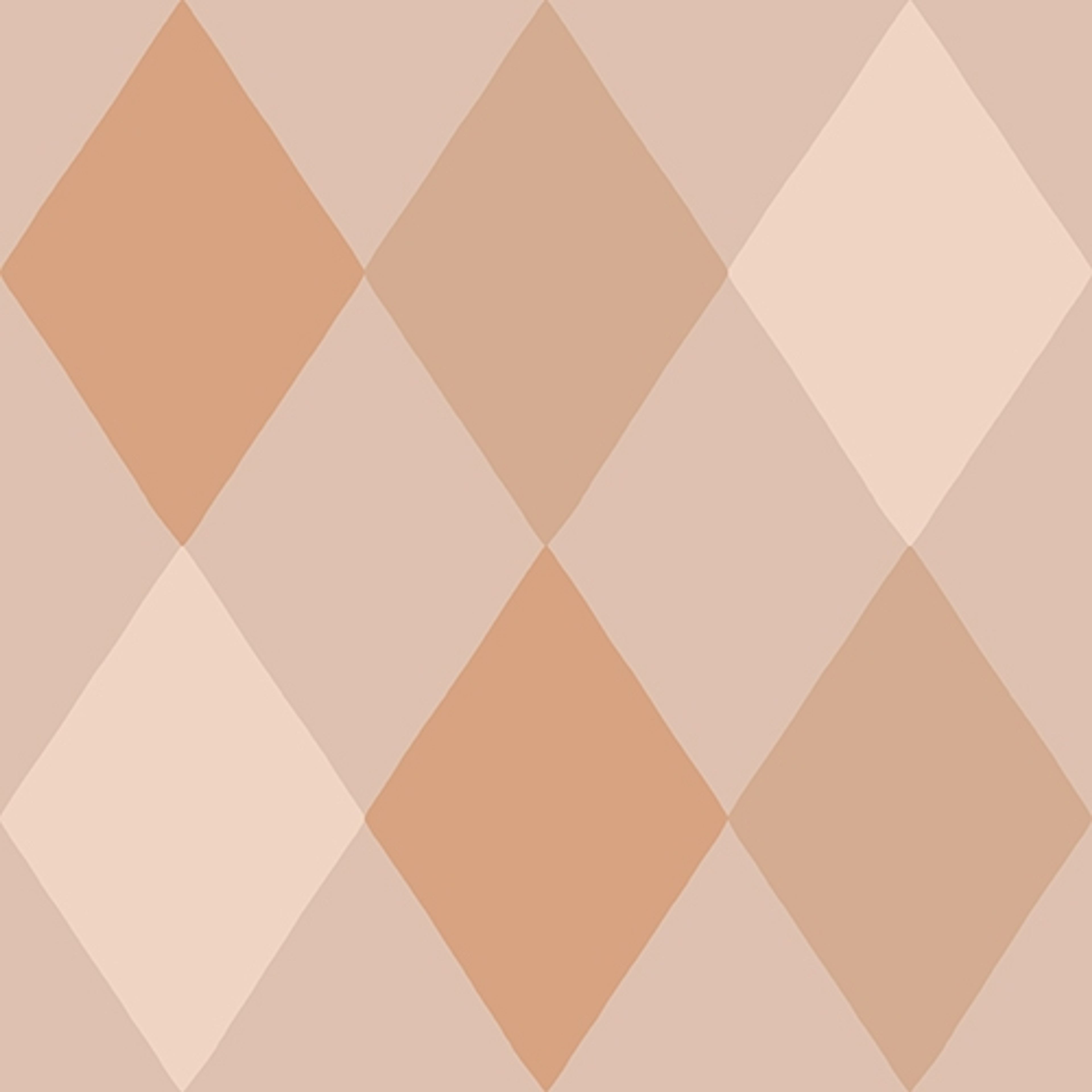Kalas tapet med geometriskt mönster i rosa. Från kollektionen Längtan. Nonwoven-material med rak passning. Passar i barnrum.