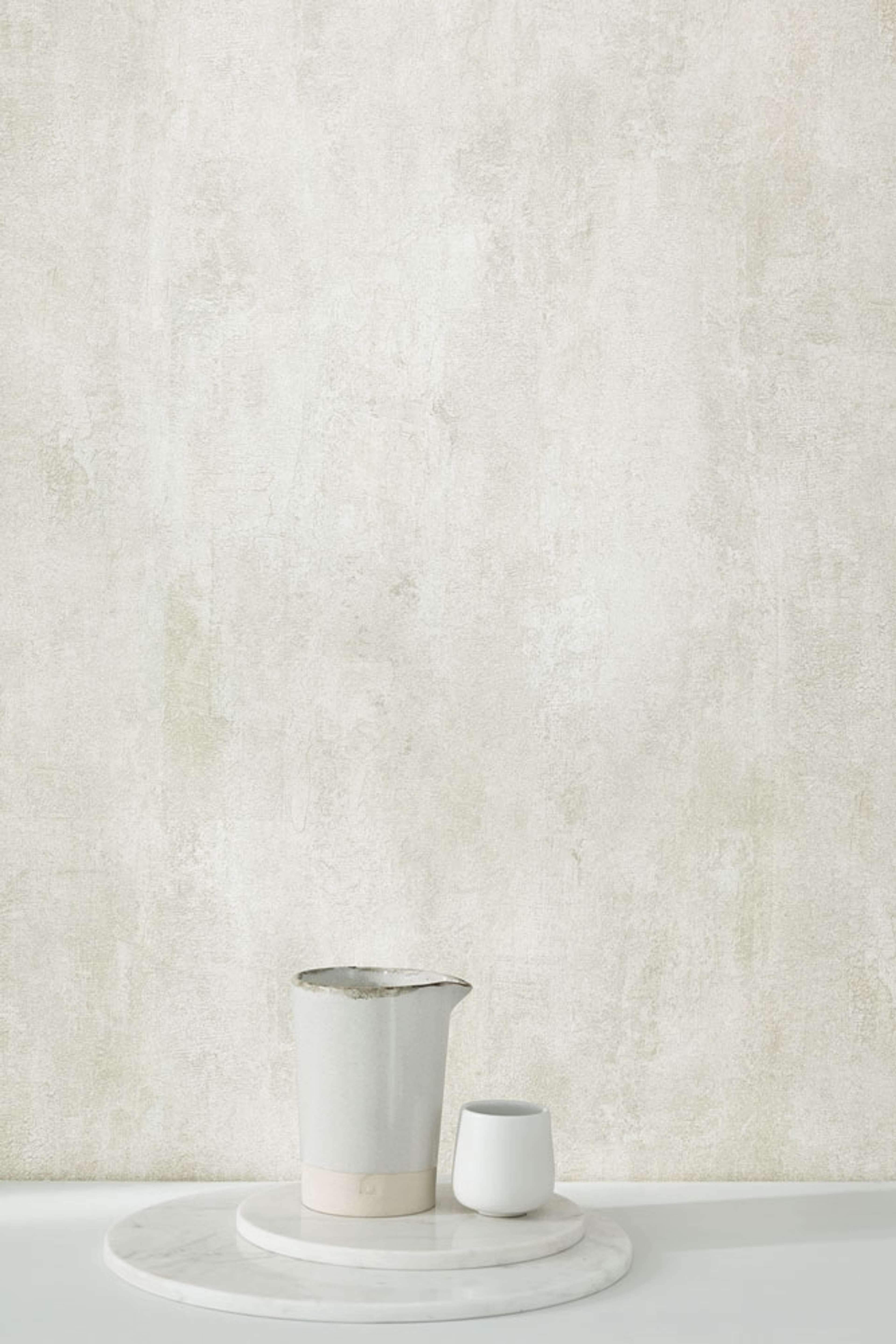 Aponia Meadow tapet från Midbec med tegelsten mönster i beige. Från kollektionen Colours. Nonwoven-material med förskjuten passning.