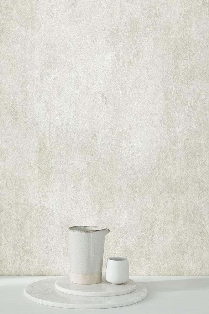 Aponia Meadow tapet från Midbec med tegelsten mönster i beige. Från kollektionen Colours. Nonwoven-material med förskjuten passning.