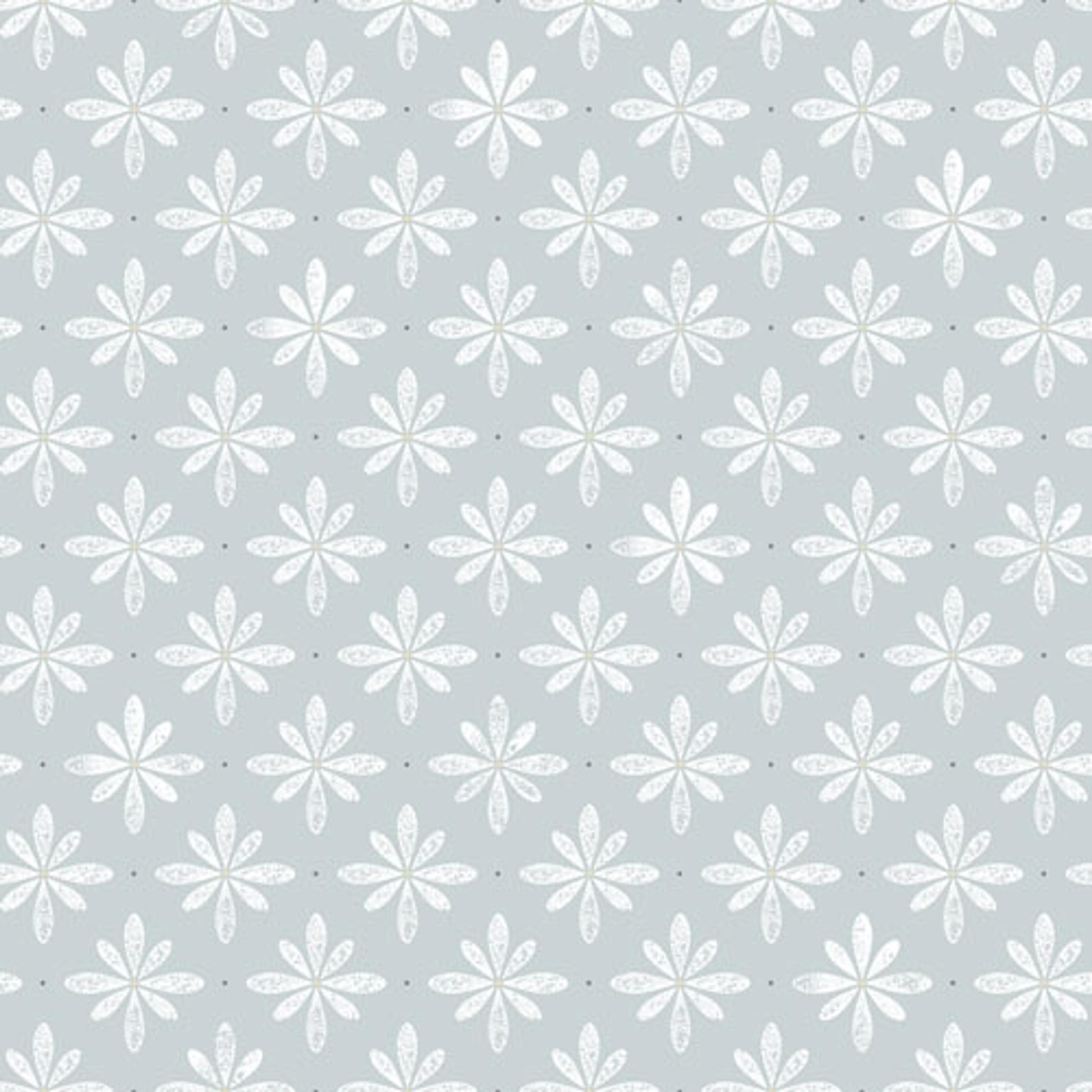 Flora tapet från Midbec med blommigt mönster i blå. Från kollektionen Havsblick. Nonwoven-material med rak passning.