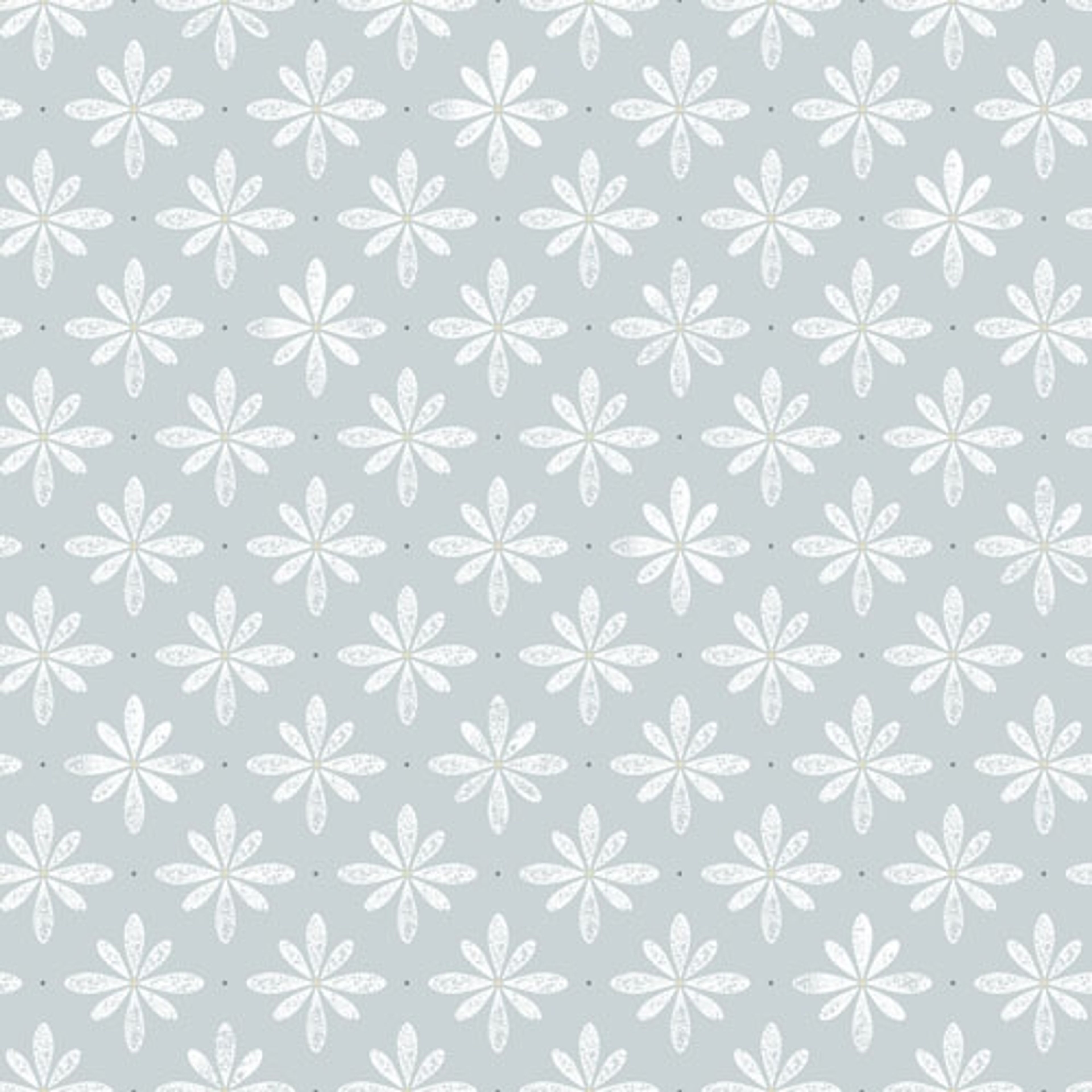 Flora tapet från Midbec med blommigt mönster i blå. Från kollektionen Havsblick. Nonwoven-material med rak passning.