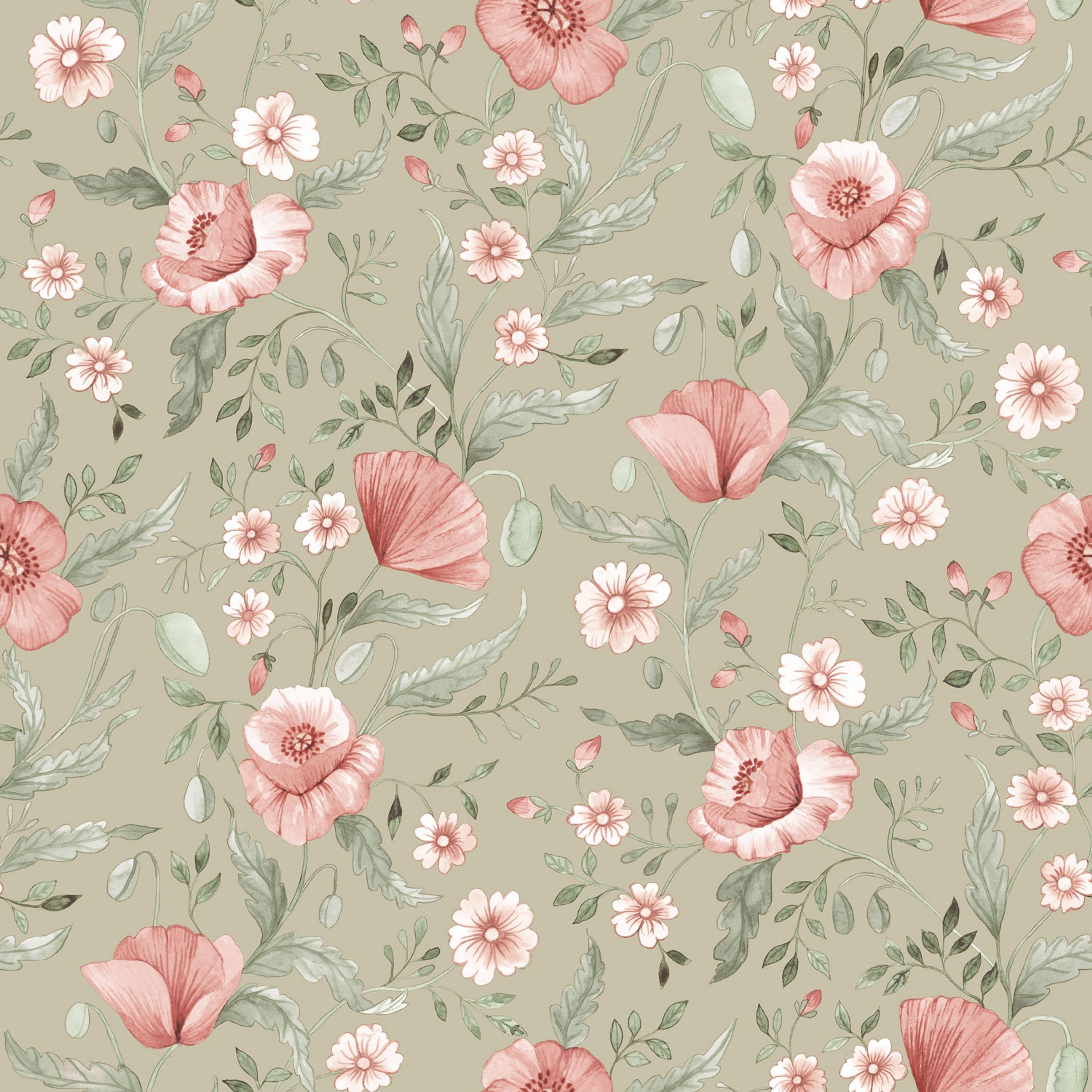 Trädgårdsblommor