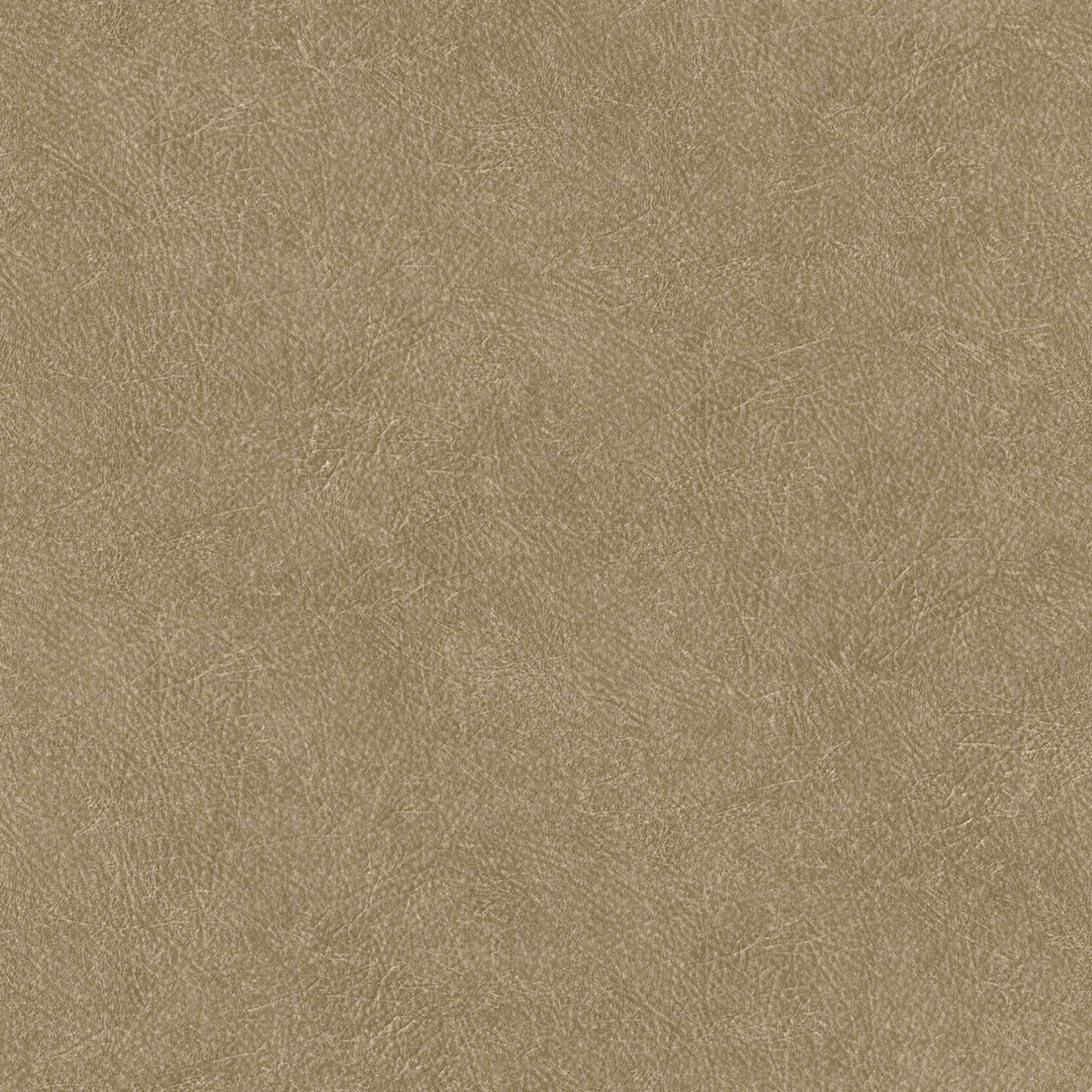 Leather Plain tapet enfärgad i brun. Från kollektionen Tahiti. Nonwoven-material. Passar i vardagsrum, matsal och hall.