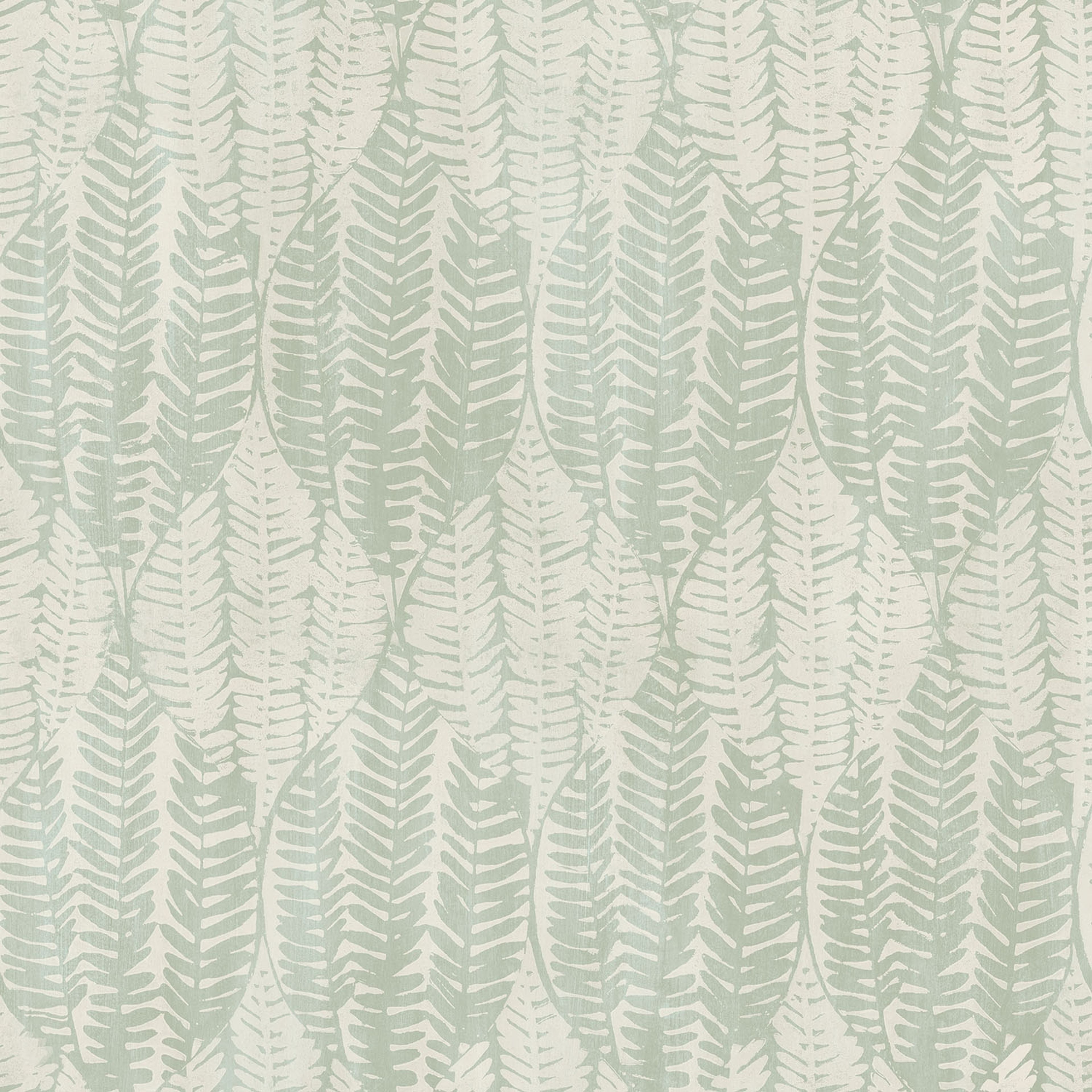 Wasabi Leaves tapet i grön tapet med grafiskt mönster i grön. Från kollektionen bazaar. Nonwoven-material med rak passning. Passar i vardagsrum och matsal.