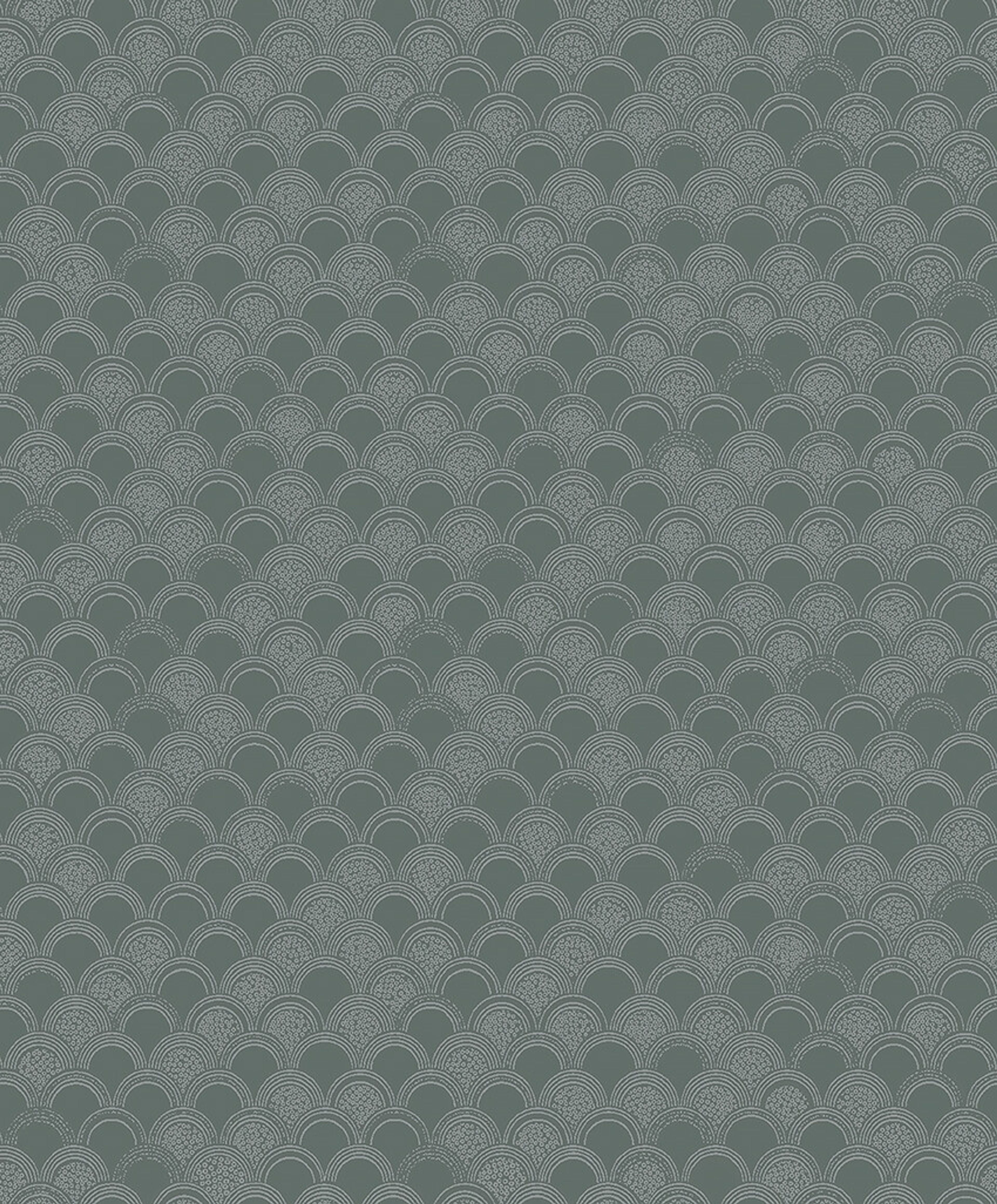 Birgit Grön Tapet tapet med geometriskt mönster i grön. Från kollektionen Swedish Grace. Nonwoven-material med rak passning. Passar i sovrum.