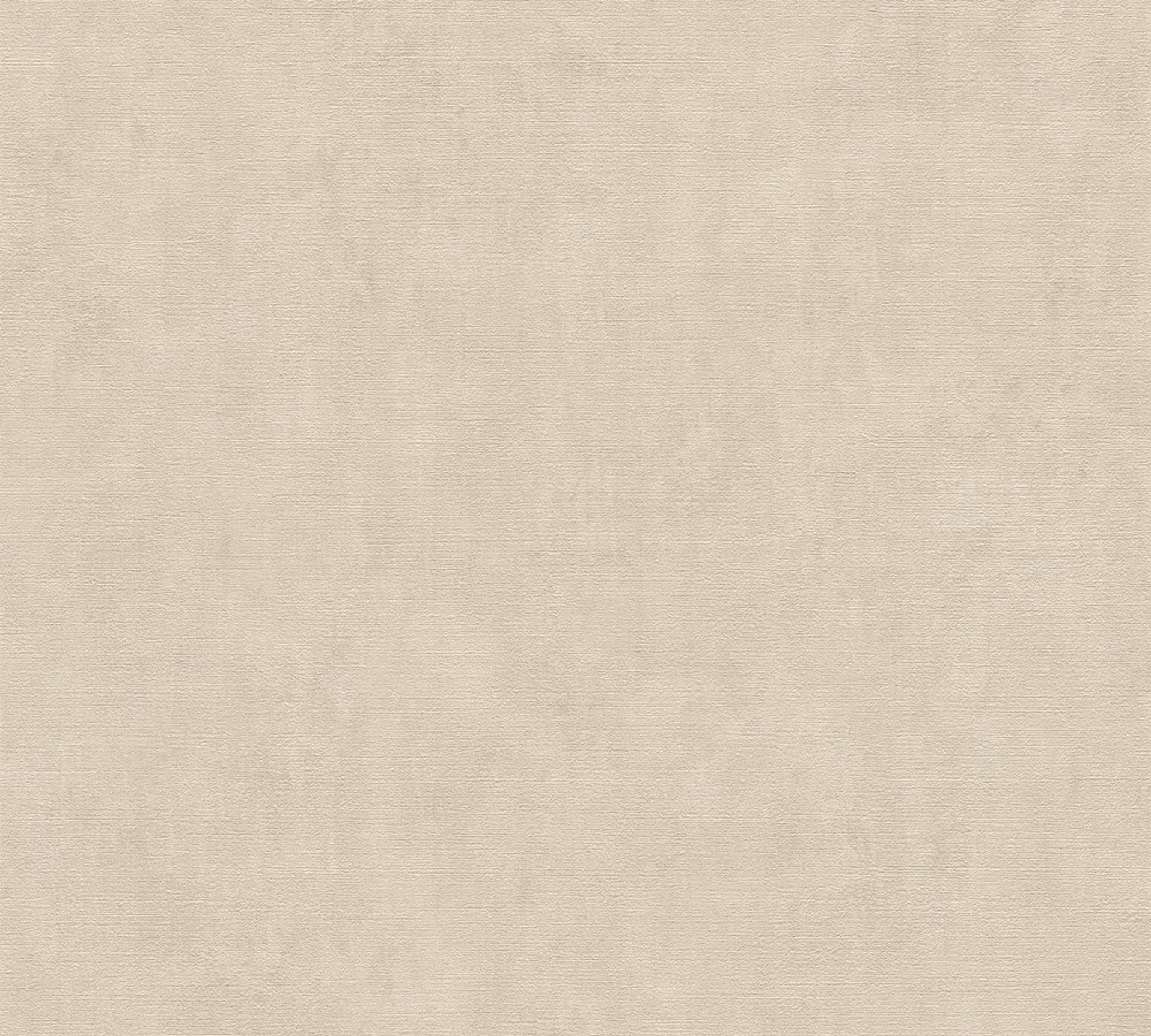 Aruba Plain tapet med grafiskt mönster i beige. Från kollektionen Aruba. Nonwoven-material med fri passning. Passar i vardagsrum och matsal.