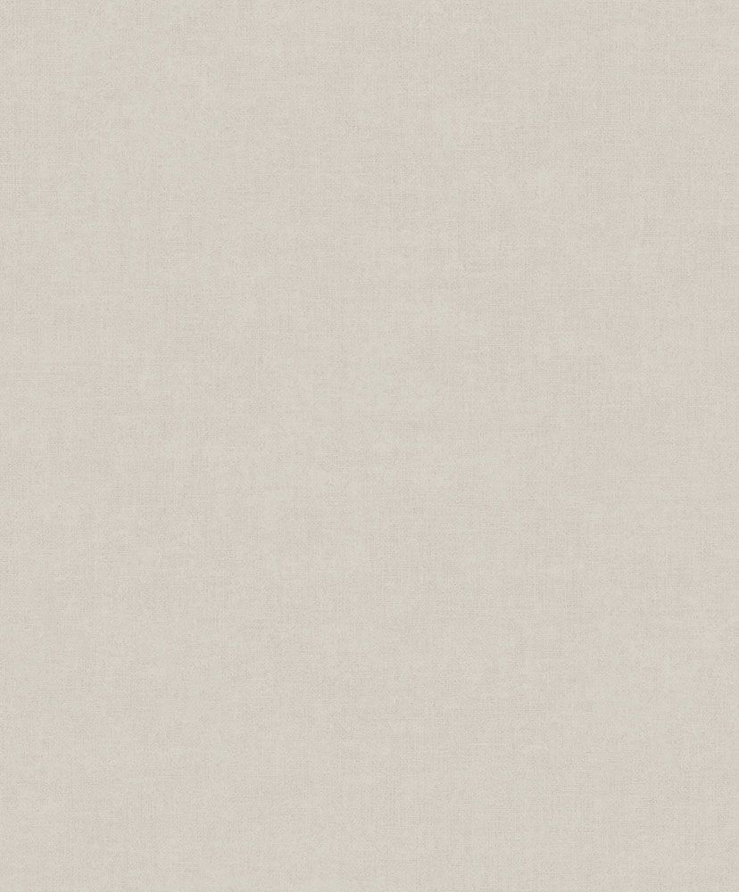 Melerad ljusbeige, tapet tapet enfärgad i beige. Från kollektionen Linum 2. Nonwoven-material.