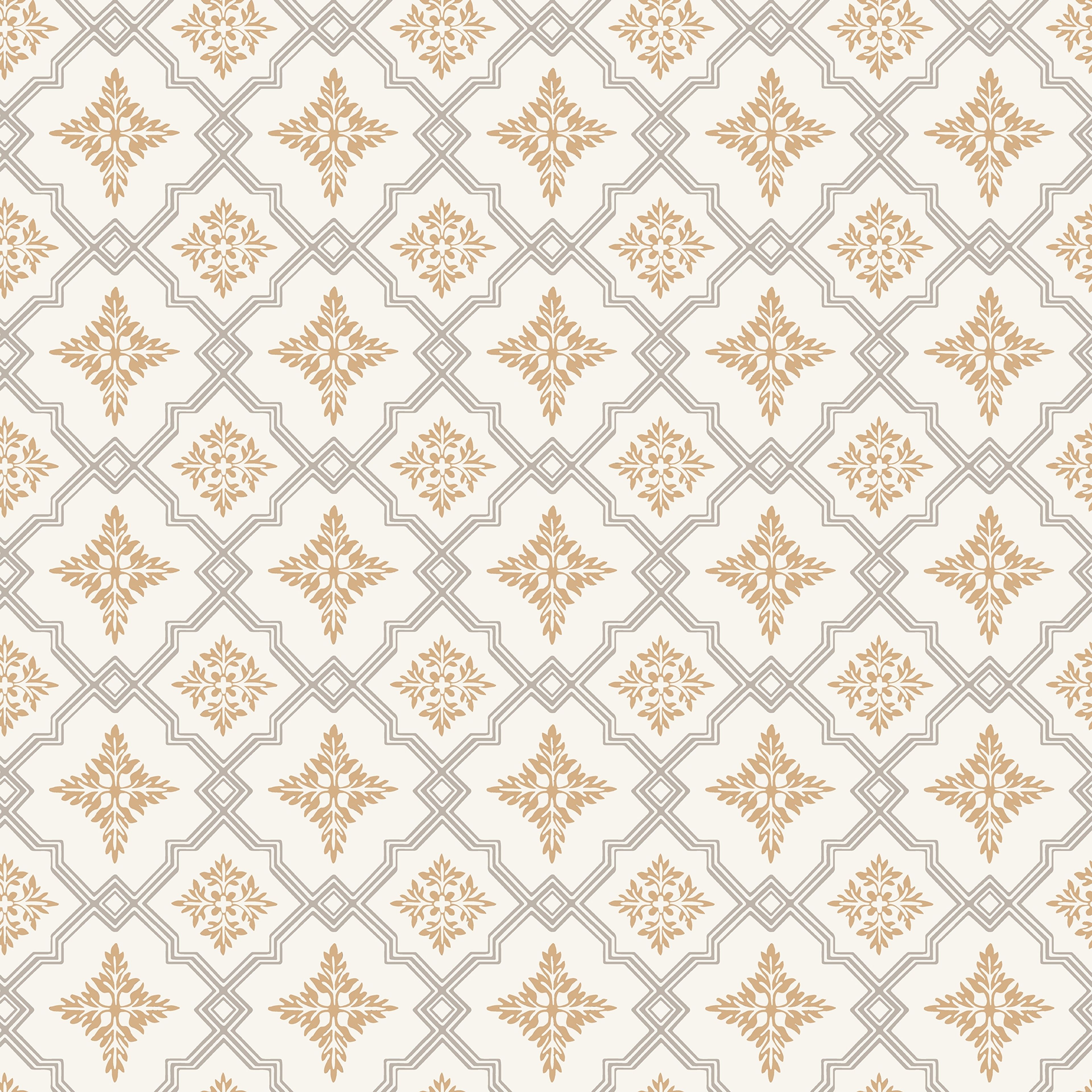 Börsjö, Beige tapet från duro med rutigt mönster i beige. Från kollektionen Gammalsvenska QuickUp. Nonwoven-material med rak passning. Country, city-stil.
