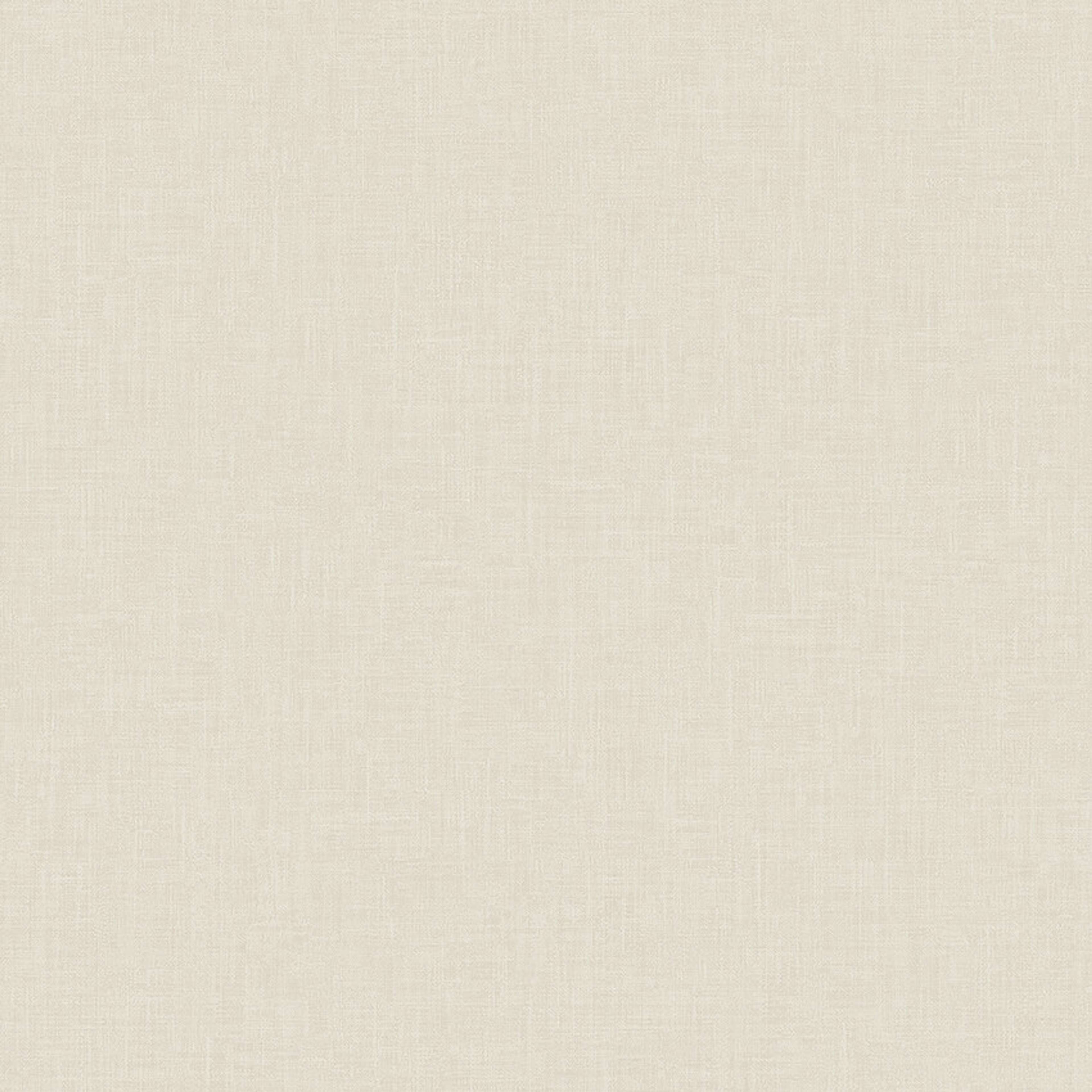 Vega 38713, tapet tapet enfärgad i cream. Från kollektionen Borosan Bas. Nonwoven-material.