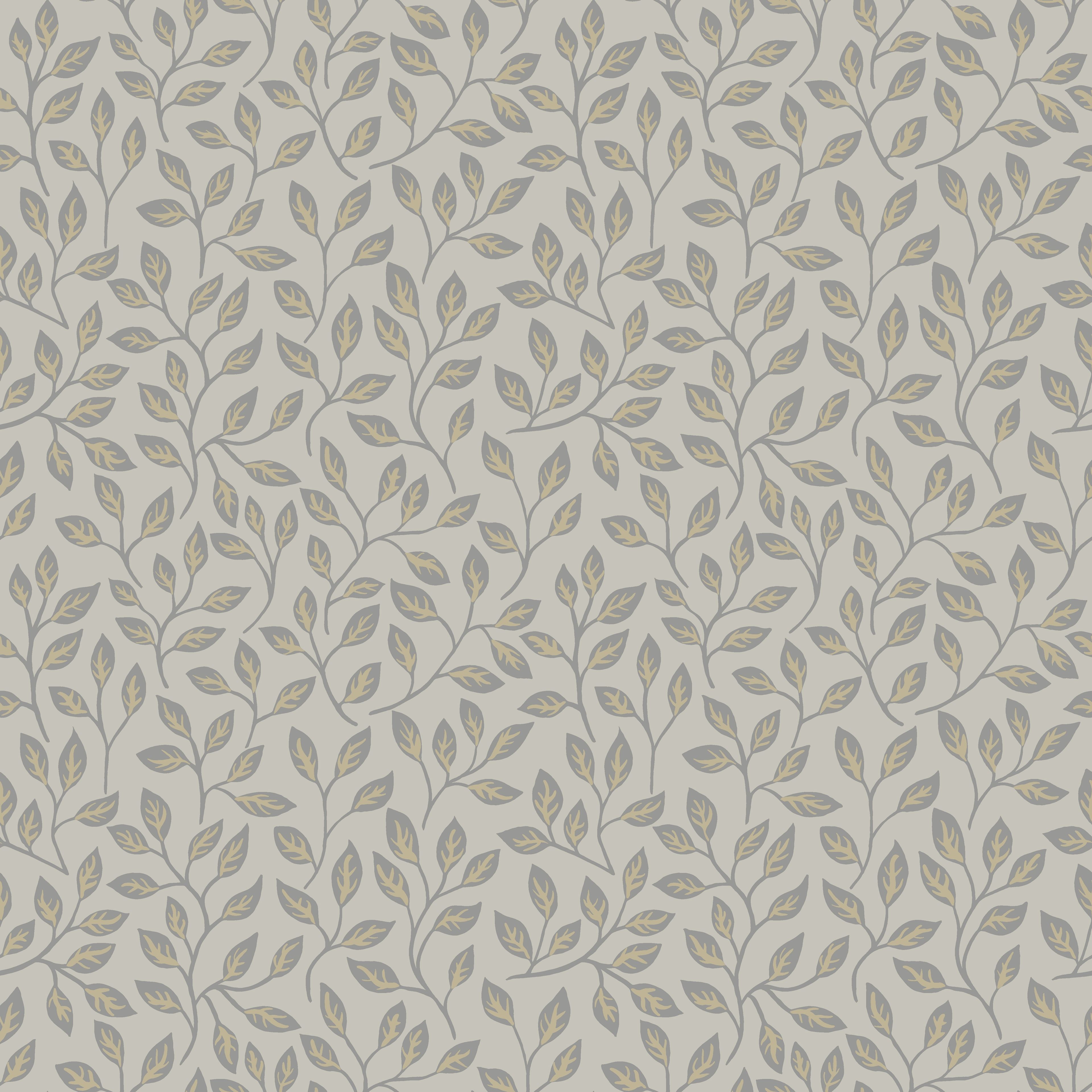 Apelkvist, beige tapet från Midbec med botaniskt mönster i beige. Från kollektionen Apelviken. Nonwoven-material med rak passning.