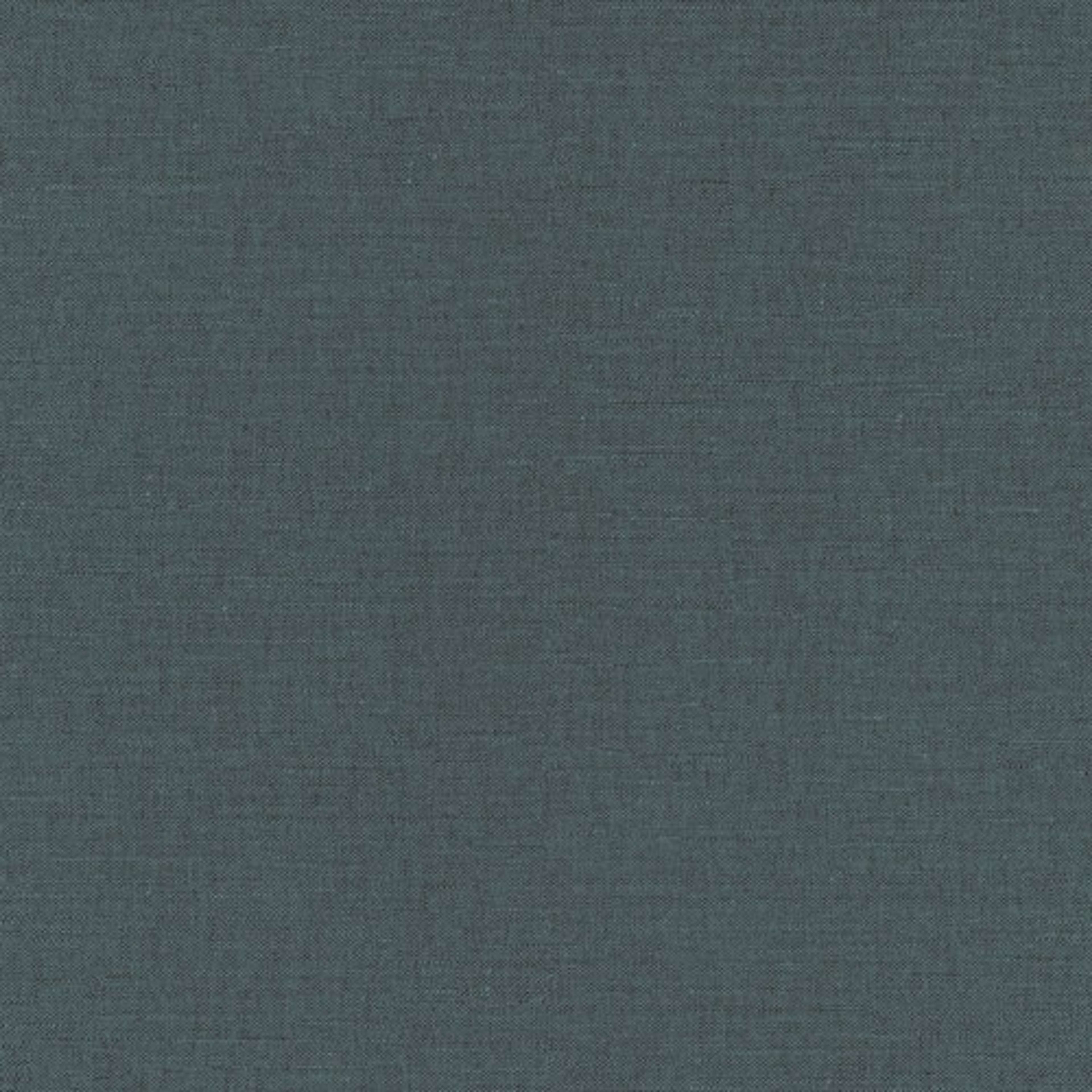 Denia Ebony tapet från Midbec enfärgad i blå. Från kollektionen Earth. Nonwoven-material. Passar i vardagsrum, matsal och arbetsrum.