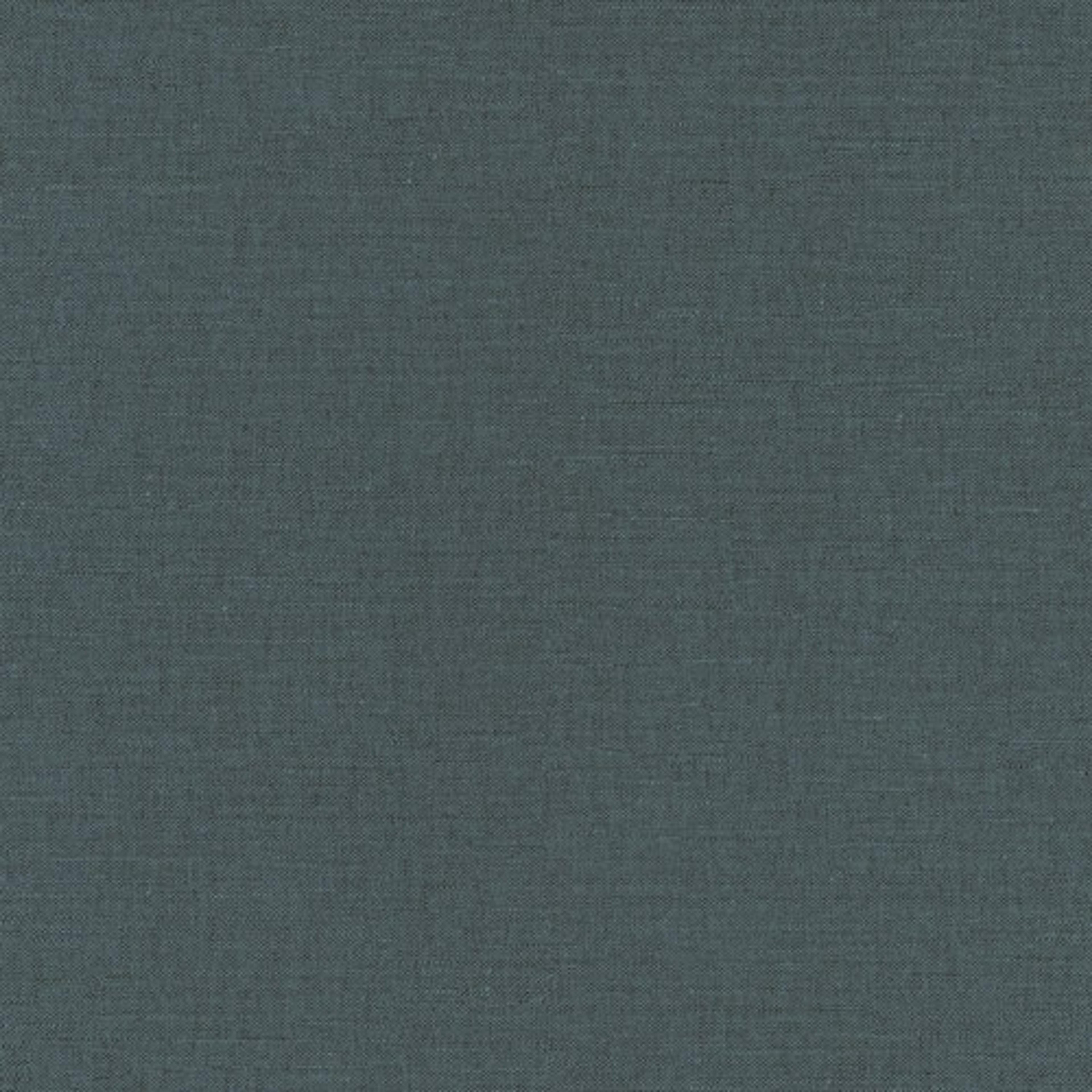 Denia Ebony tapet från Midbec enfärgad i blå. Från kollektionen Earth. Nonwoven-material. Passar i vardagsrum, matsal och arbetsrum.