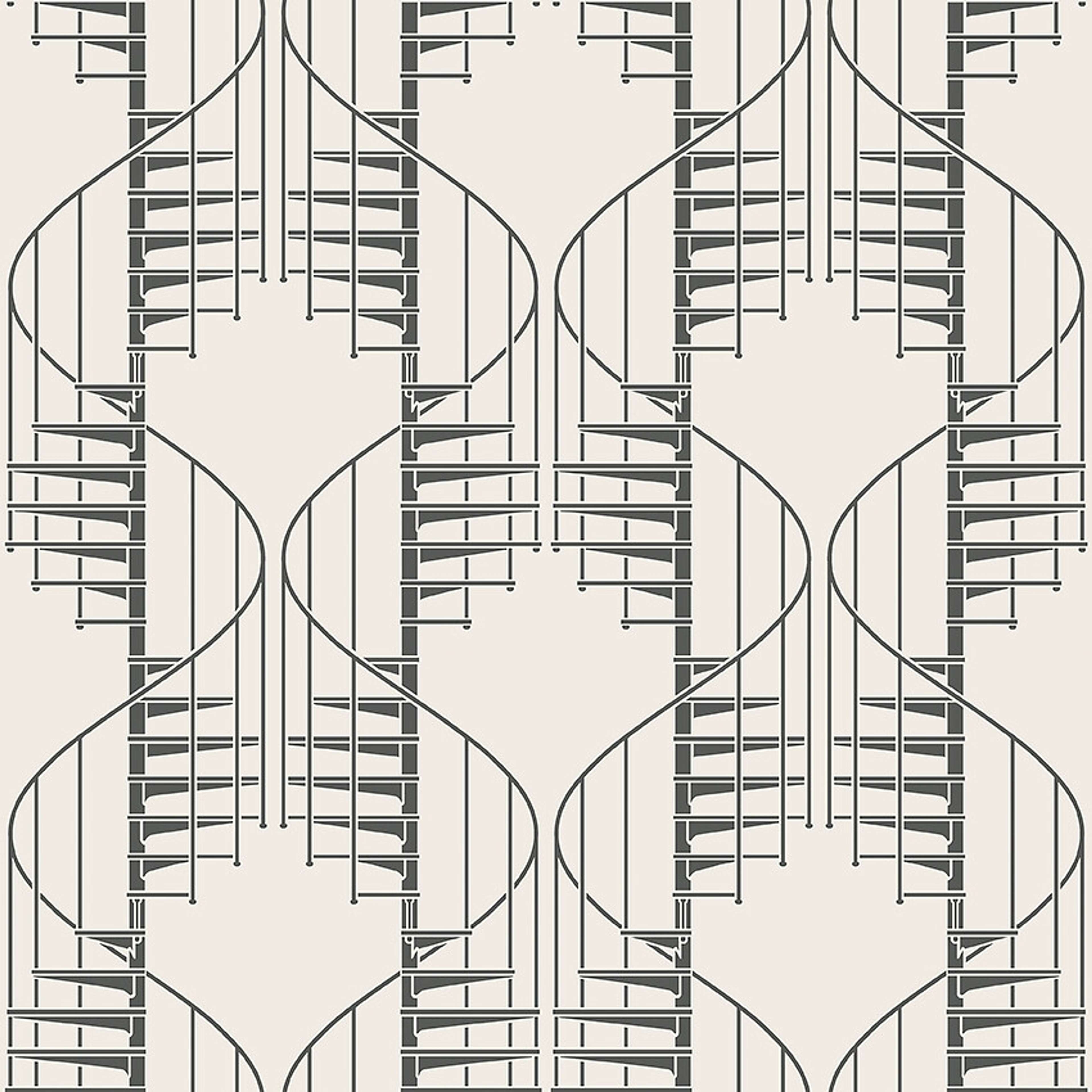 Staircase tapet med tegelsten mönster i brun. Från kollektionen Treasured. Nonwoven-material med rak passning. Passar i kök, hall och arbetsrum.
