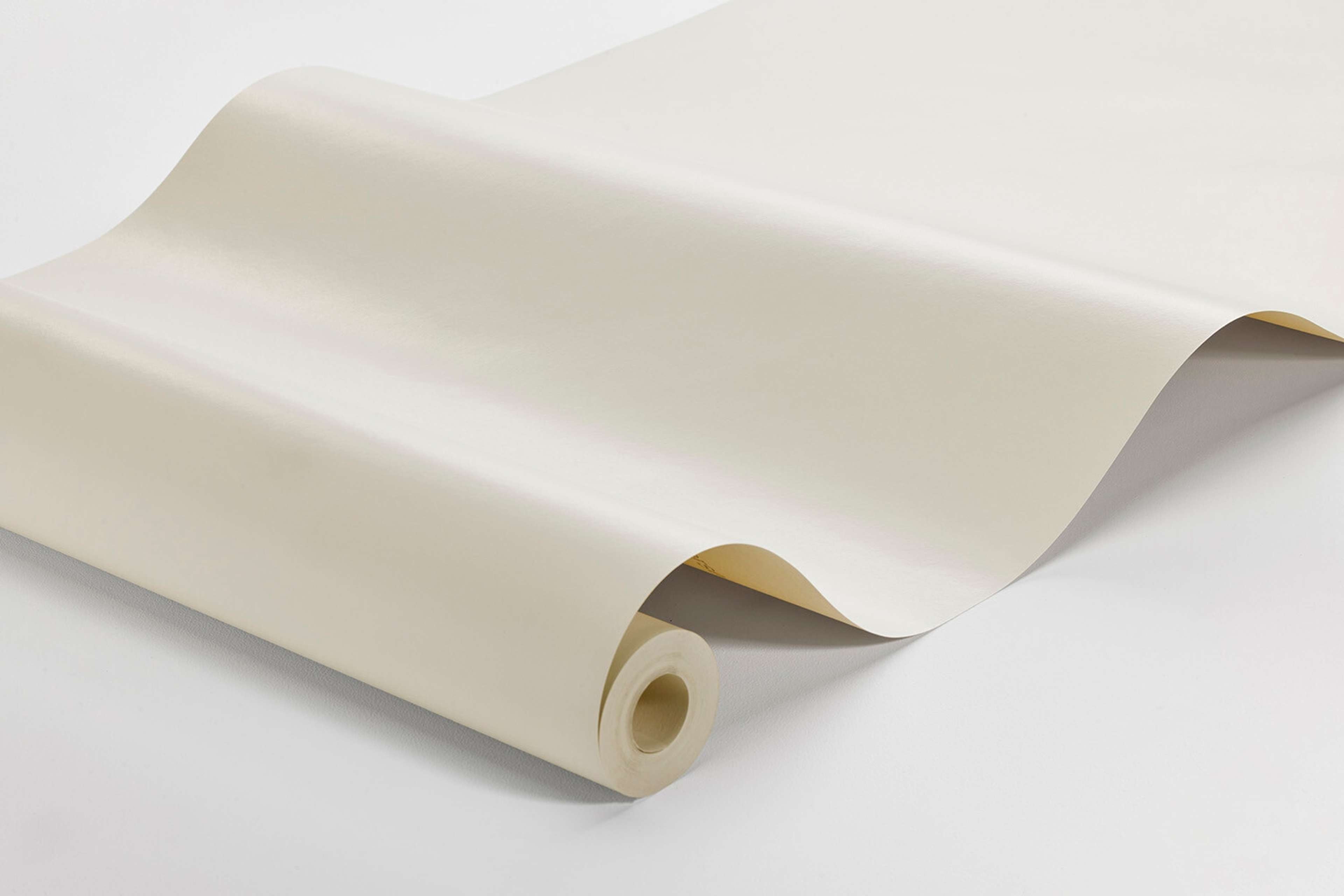 China White tapet enfärgad i vit. Från kollektionen Pigment. Nonwoven-material.