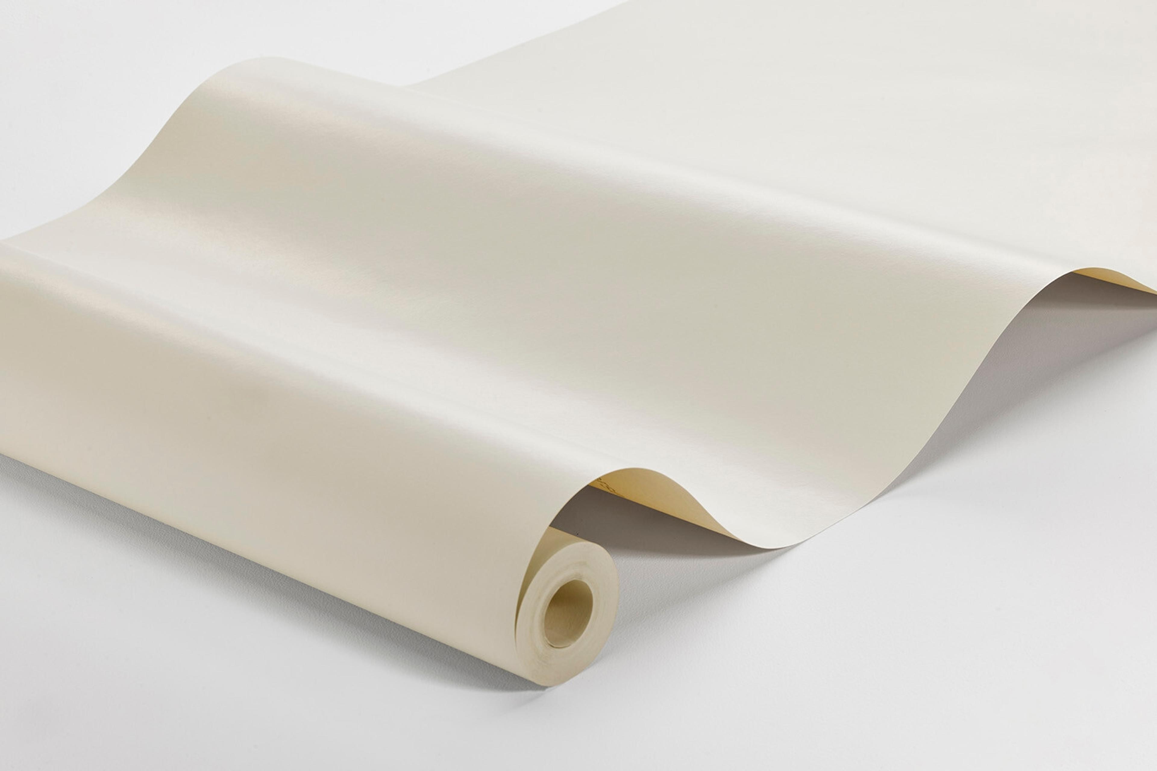 China White tapet enfärgad i vit. Från kollektionen Pigment. Nonwoven-material.