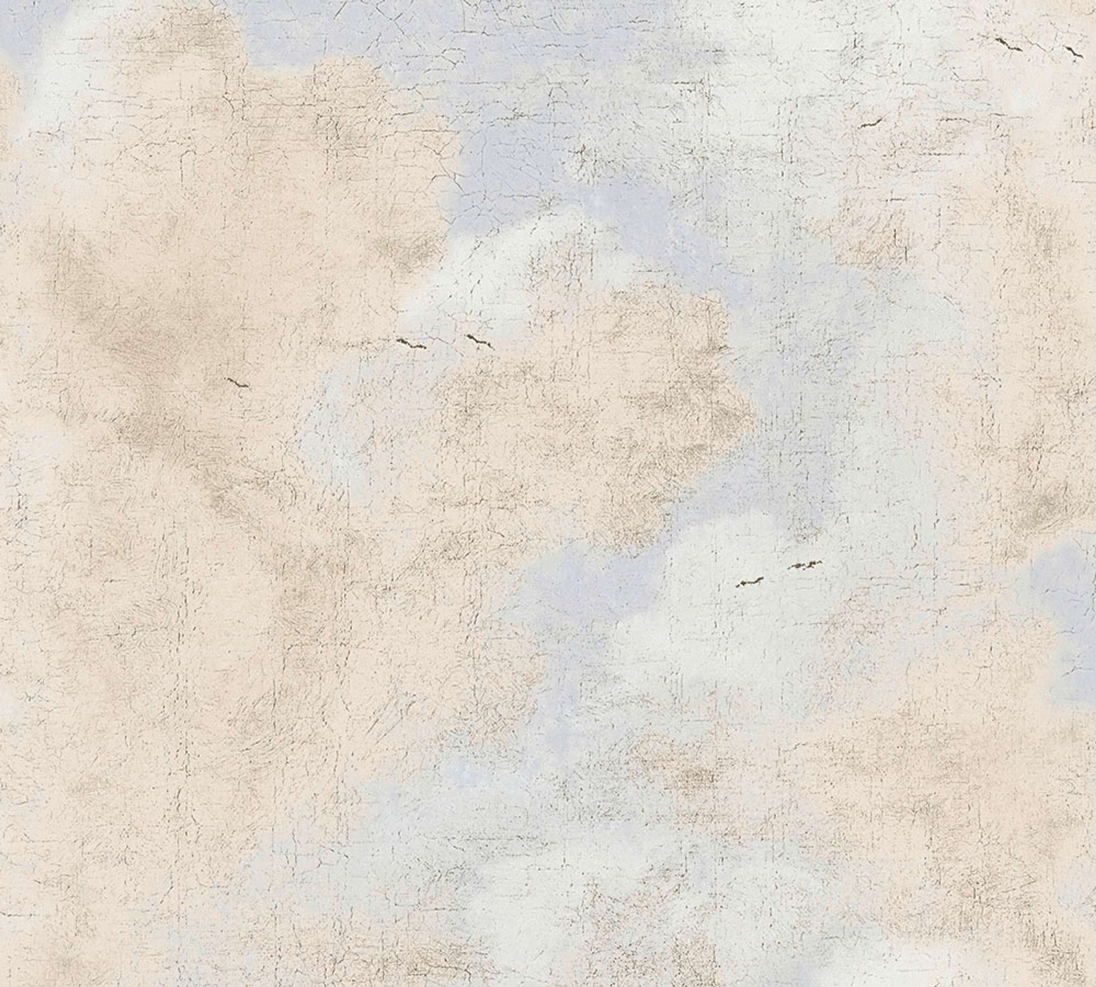 Cloud Imitation, strukturtapet i beige tapet med djur mönster i beige. Från kollektionen history of art. Nonwoven-material med förskjuten passning. Passar i vardagsrum och matsal.