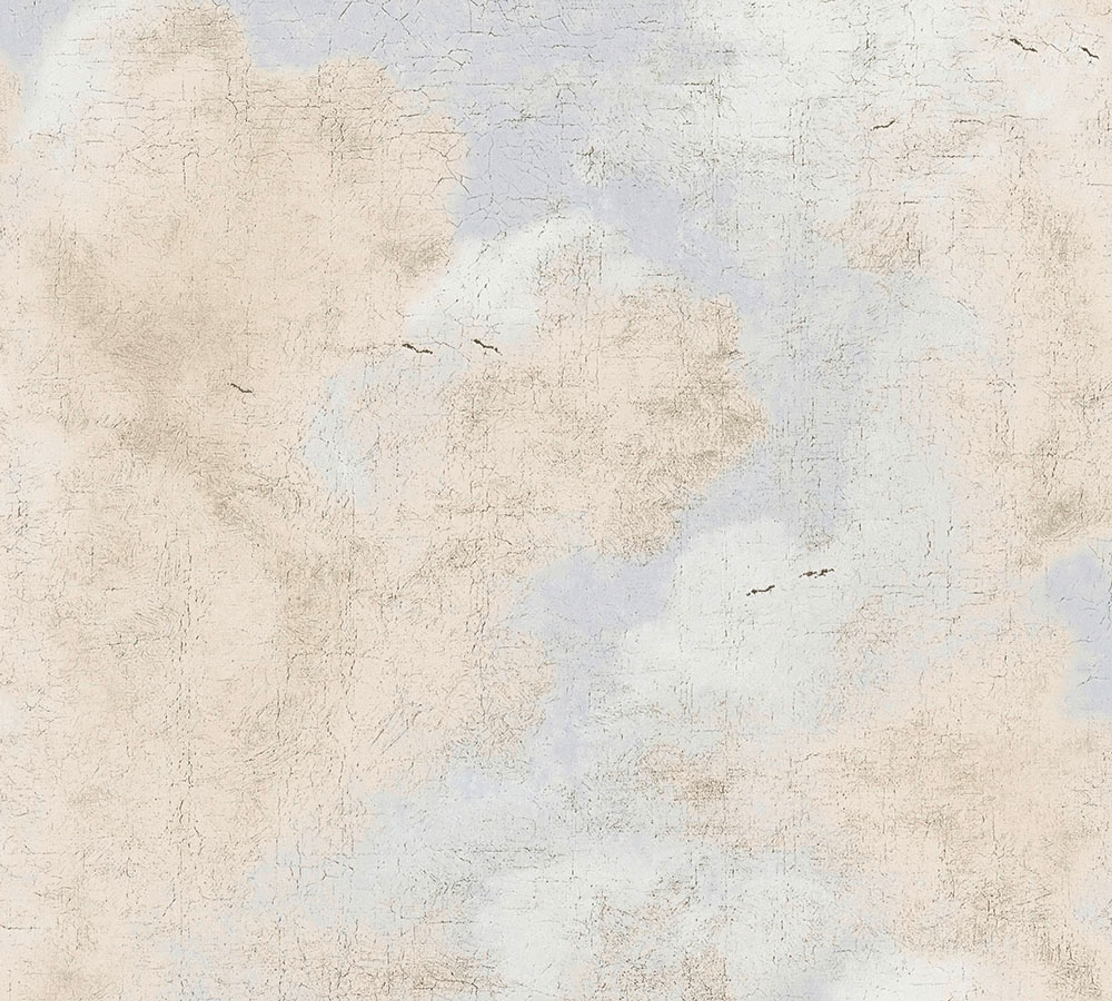 Cloud Imitation, strukturtapet i beige tapet med djur mönster i beige. Från kollektionen history of art. Nonwoven-material med förskjuten passning. Passar i vardagsrum och matsal.