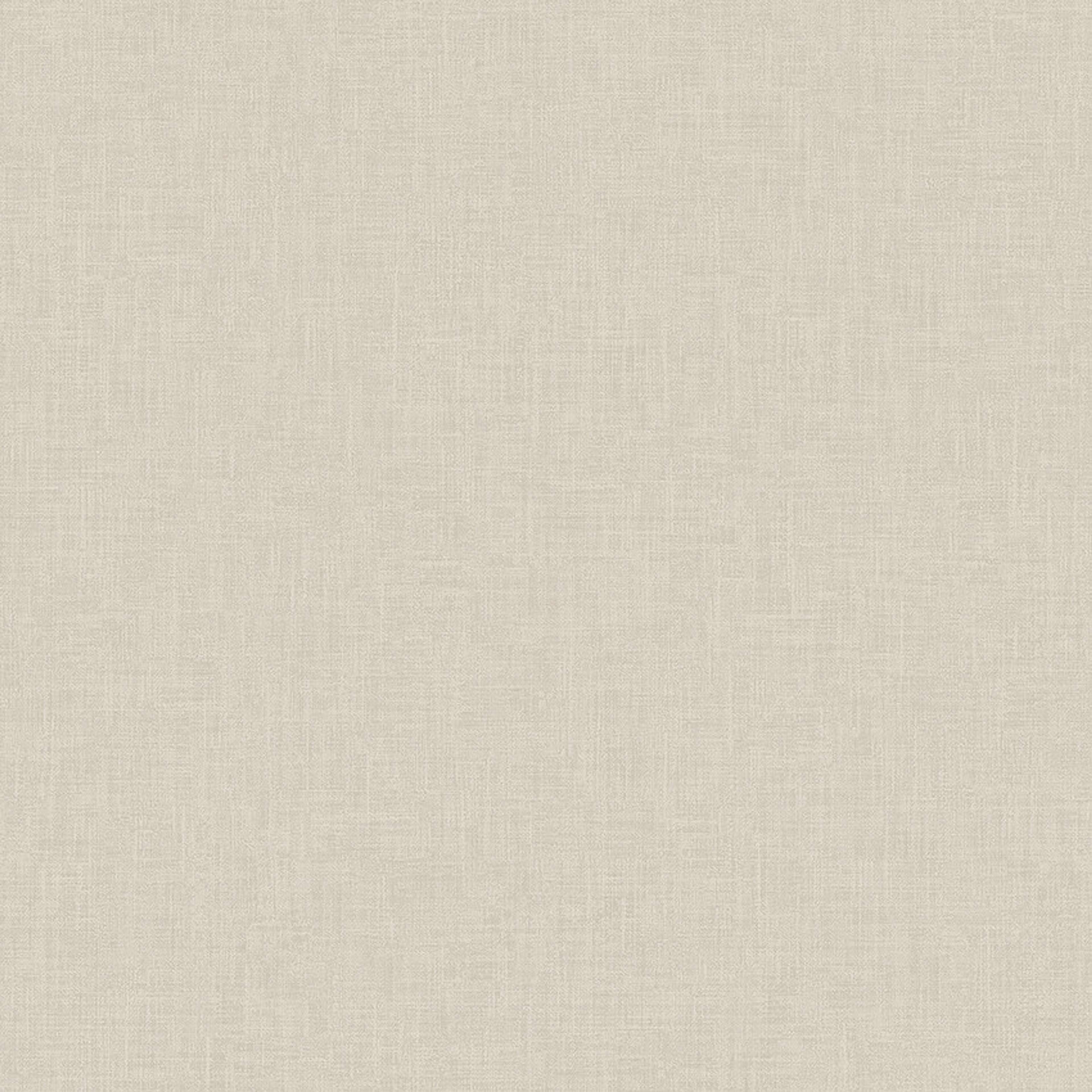 Vega 38712, tapet tapet enfärgad i cream. Från kollektionen Borosan Bas. Nonwoven-material.