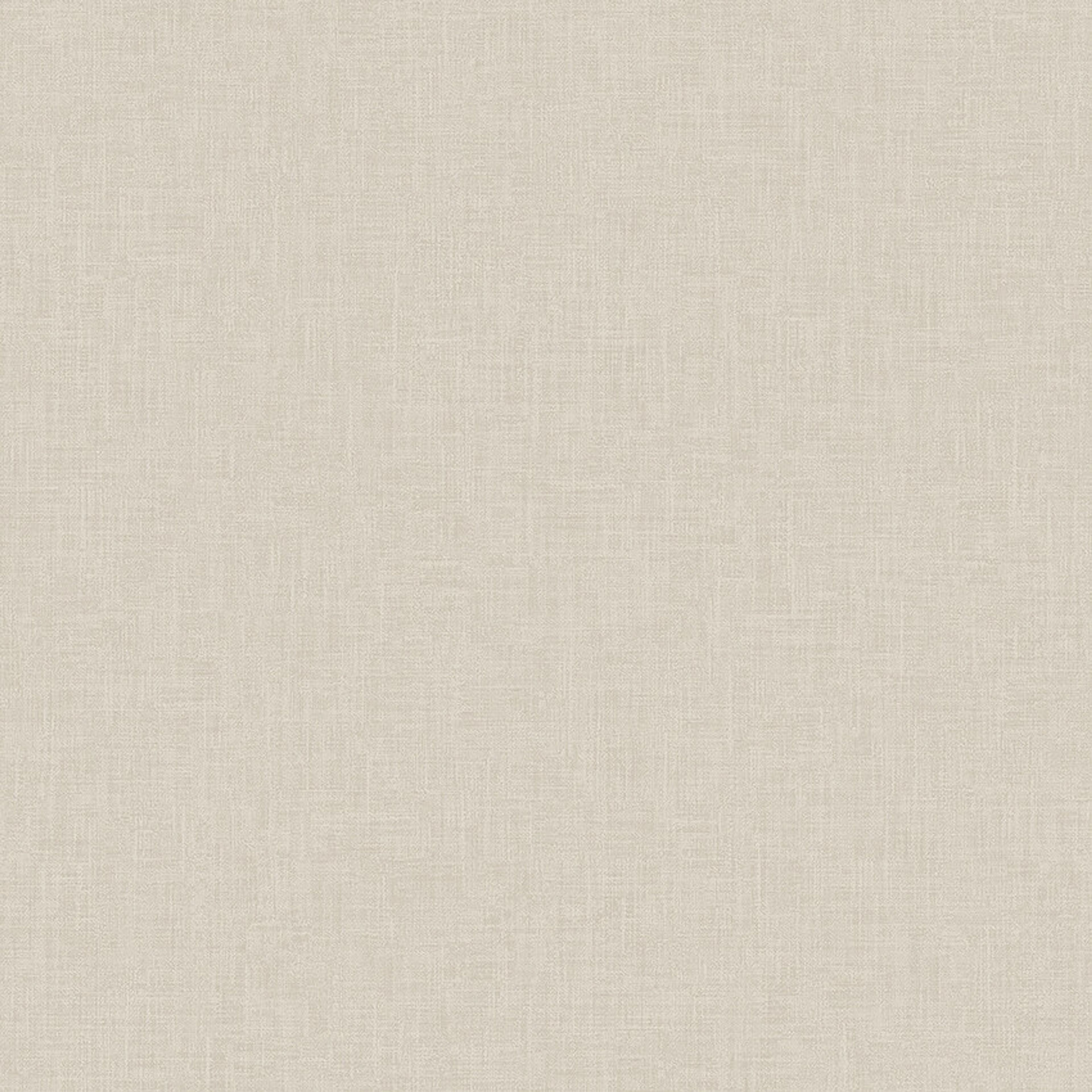 Vega 38712, tapet tapet enfärgad i cream. Från kollektionen Borosan Bas. Nonwoven-material.