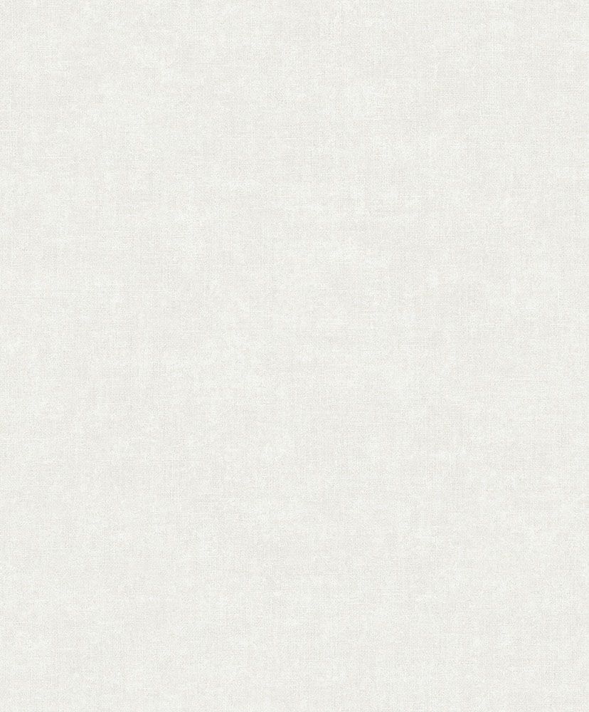 Melerad vit, tapet tapet enfärgad i vit. Från kollektionen Linum 2. Nonwoven-material.