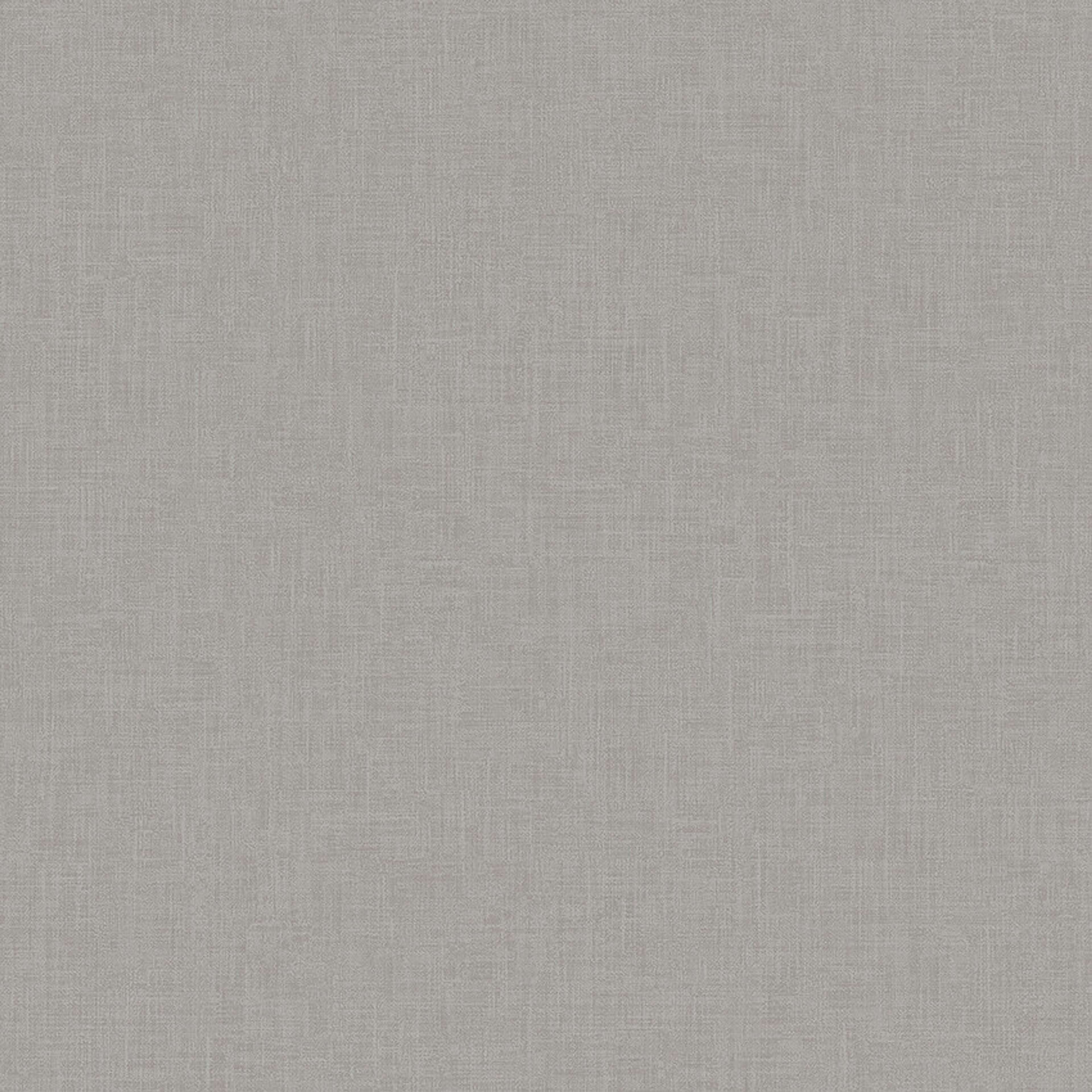 Vega 38780, tapet tapet enfärgad i grå. Från kollektionen Borosan Hem. Nonwoven-material.