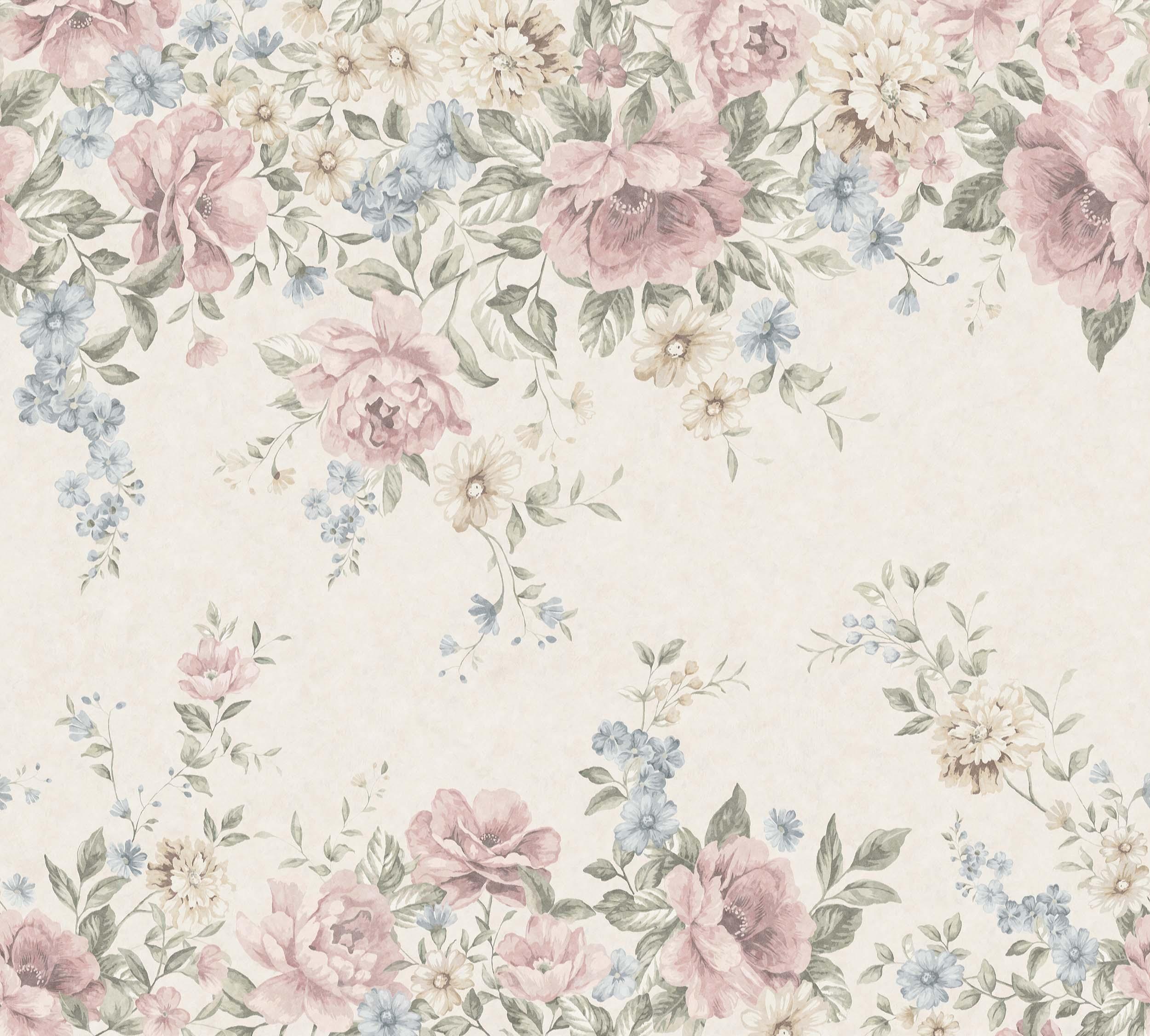 Flower Garden Mural