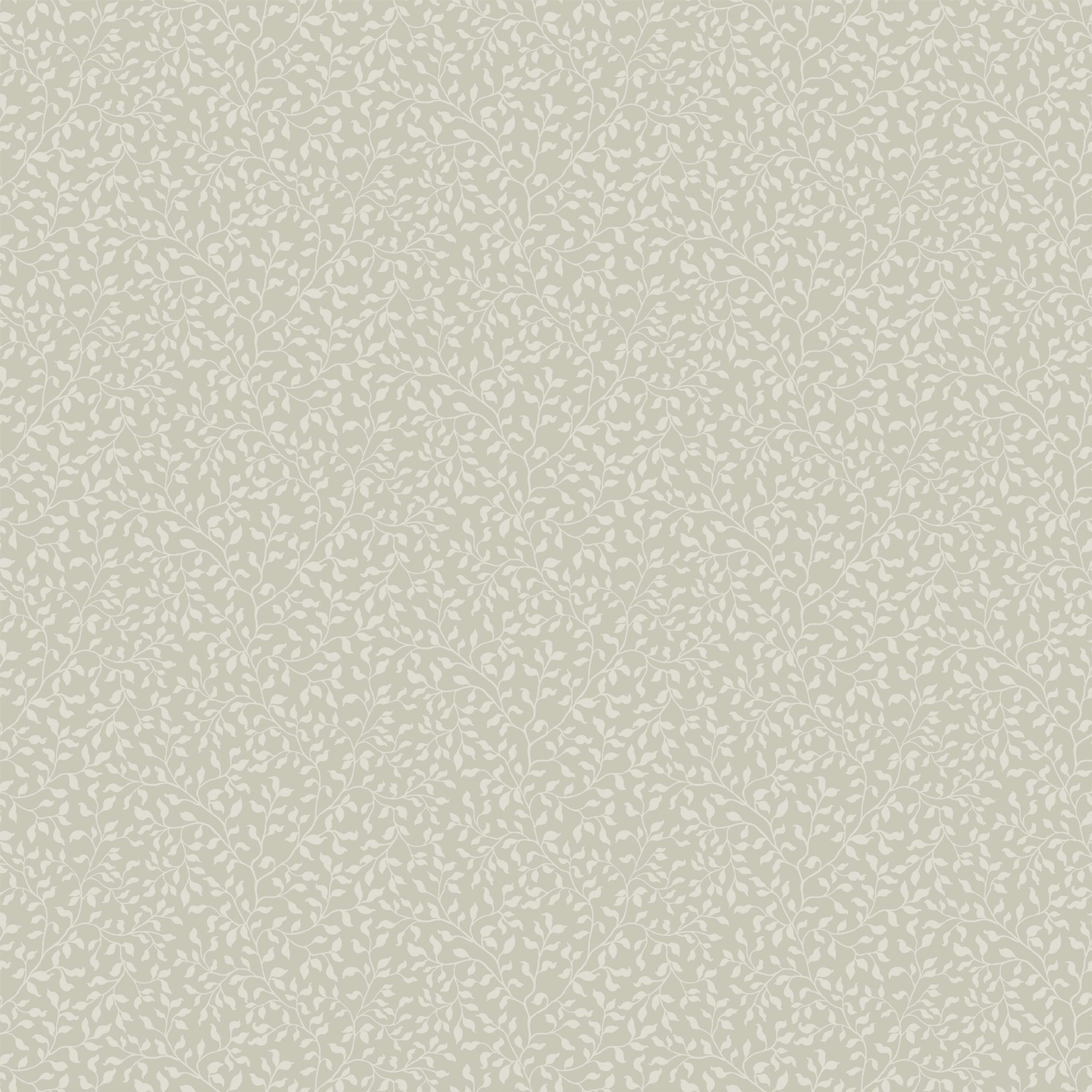 Folke Beige tapet med botaniskt mönster i beige. Från kollektionen Flora. Nonwoven-material med rak passning.