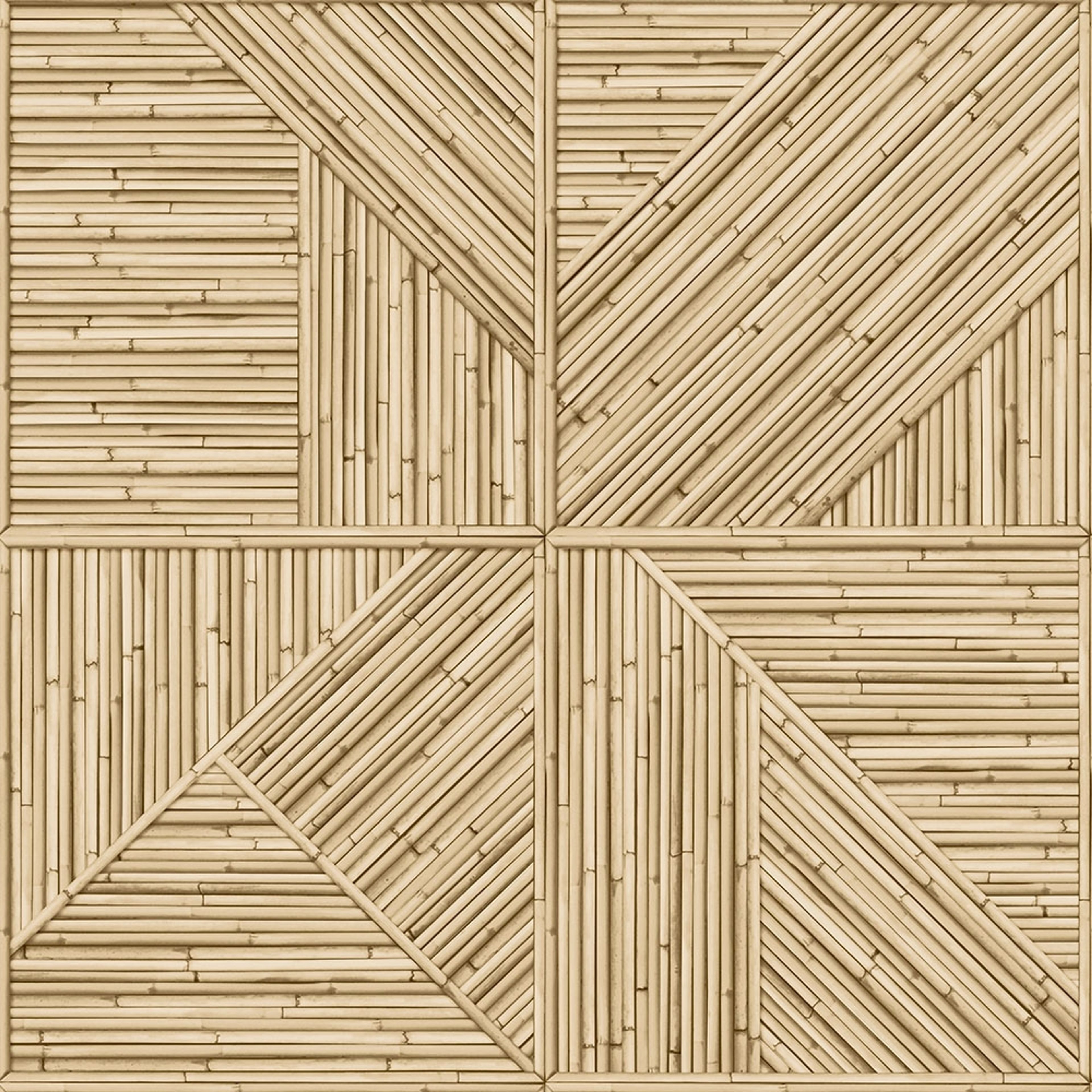 Paglia tapet i brun tapet med grafiskt mönster i brun. Från kollektionen jungle fever. Nonwoven-material med rak passning. Passar i vardagsrum och matsal.