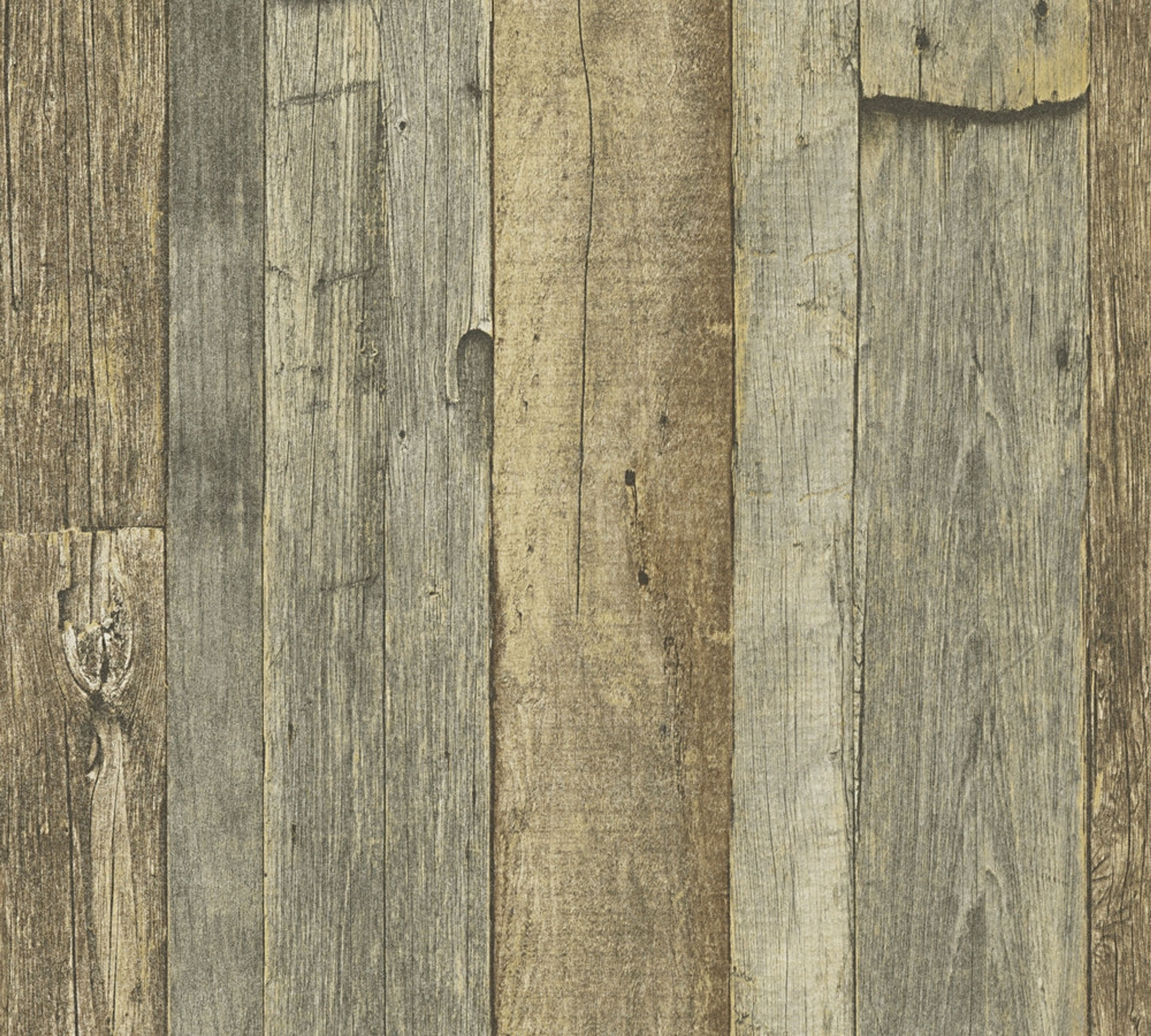 Wooden planks, strukturtapet i brun tapet med tegelsten mönster i brun. Från kollektionen best of wood n stone 2. Nonwoven-material med förskjuten passning. Passar i vardagsrum och matsal.