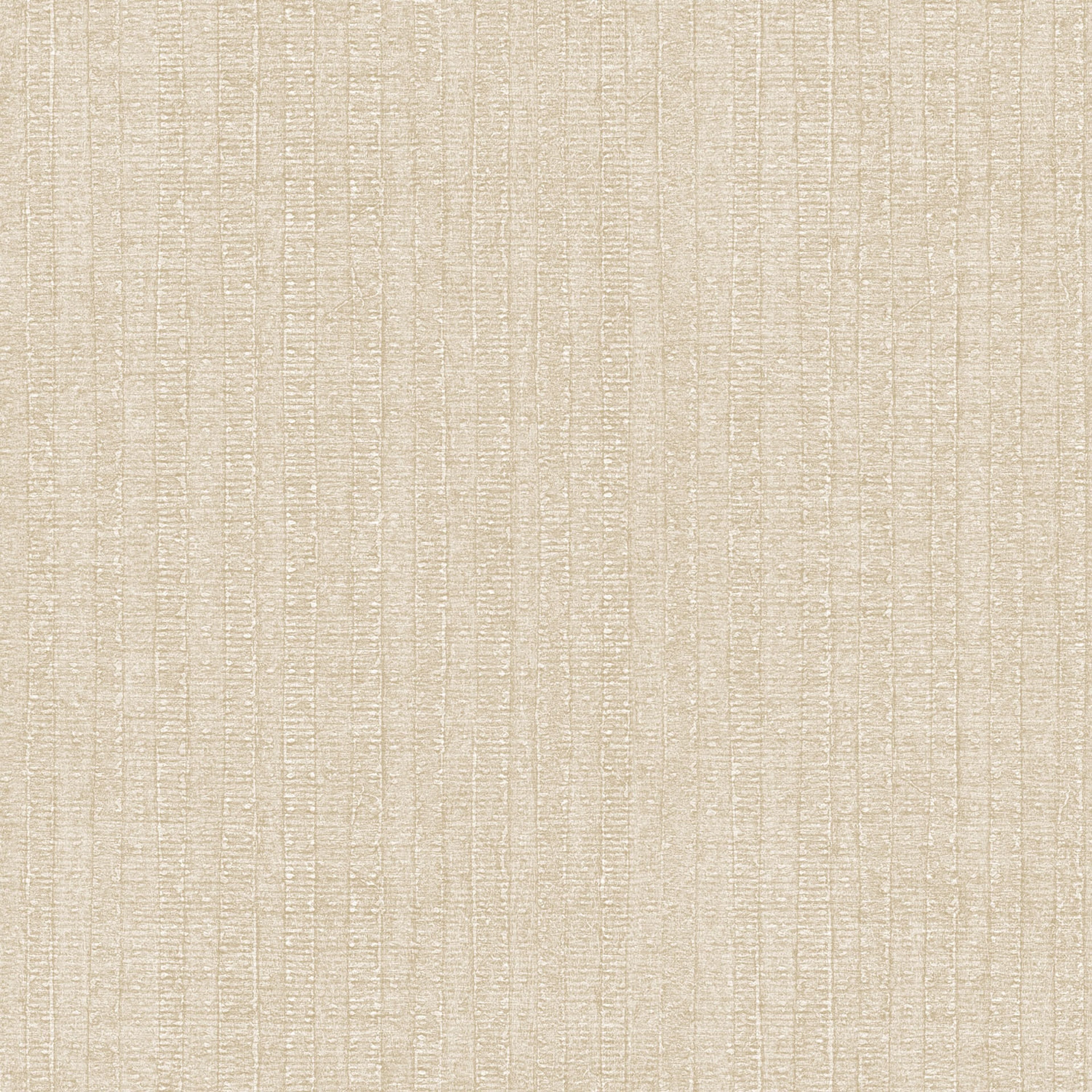 Moss Stripe tapet i beige tapet med randigt mönster i beige. Från kollektionen bazaar. Nonwoven-material med rak passning. Passar i vardagsrum och matsal.