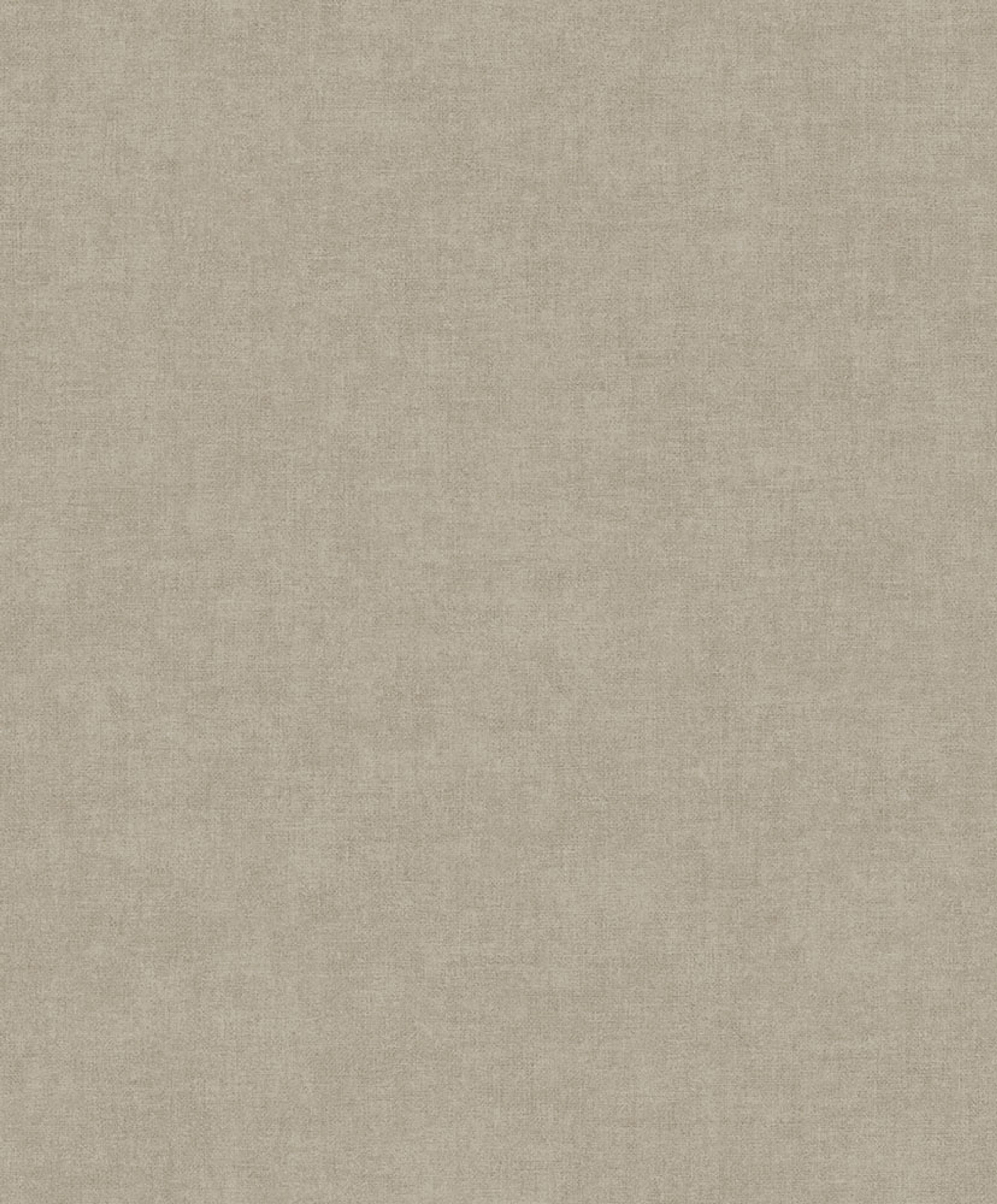 Melerad mörkbeige, tapet tapet enfärgad i beige. Från kollektionen Linum 2. Nonwoven-material.