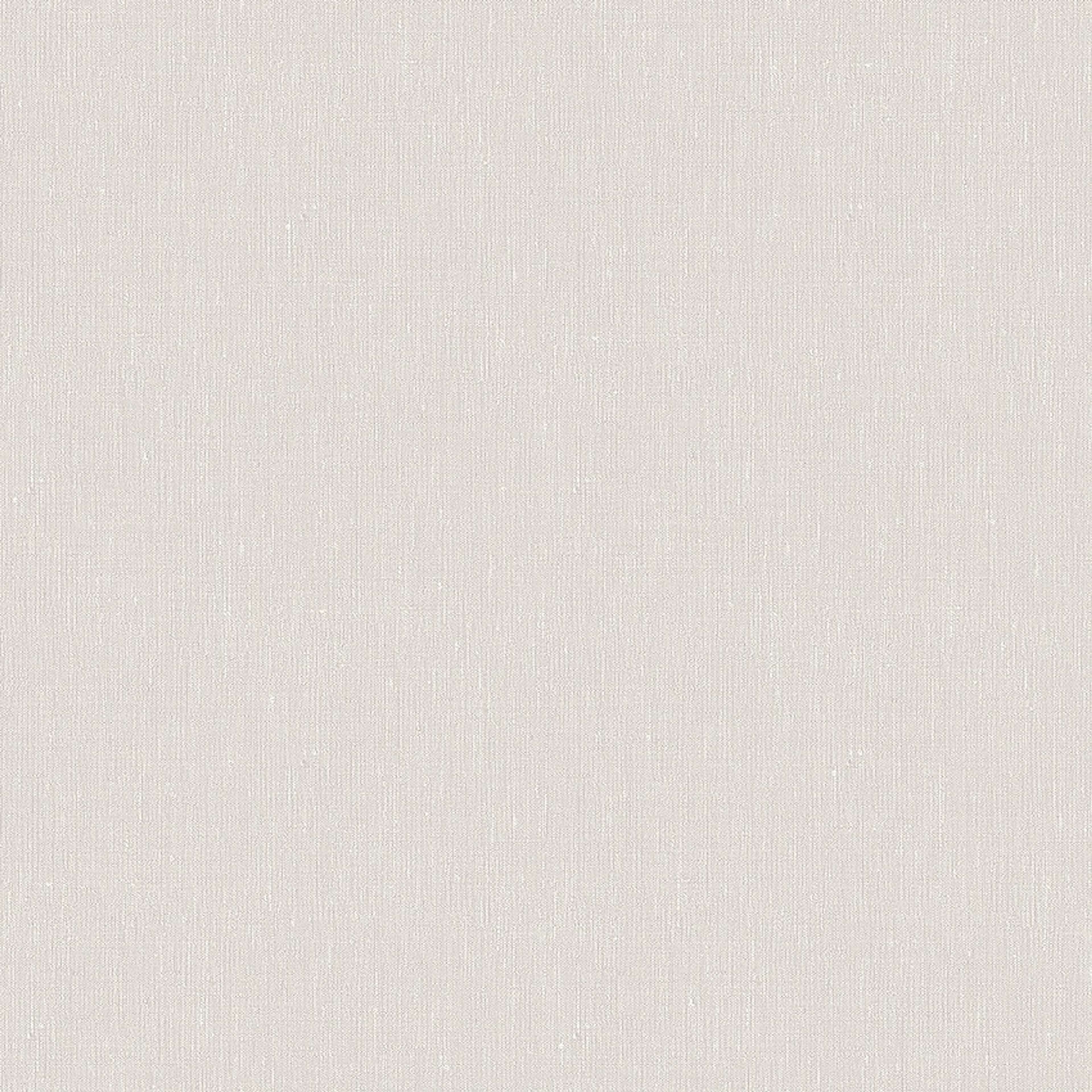 Flax Fiber tapet med enfargat, textilimitation mönster i beige. Från kollektionen Linen. Nonwoven-material. Passar i vardagsrum och matsal.