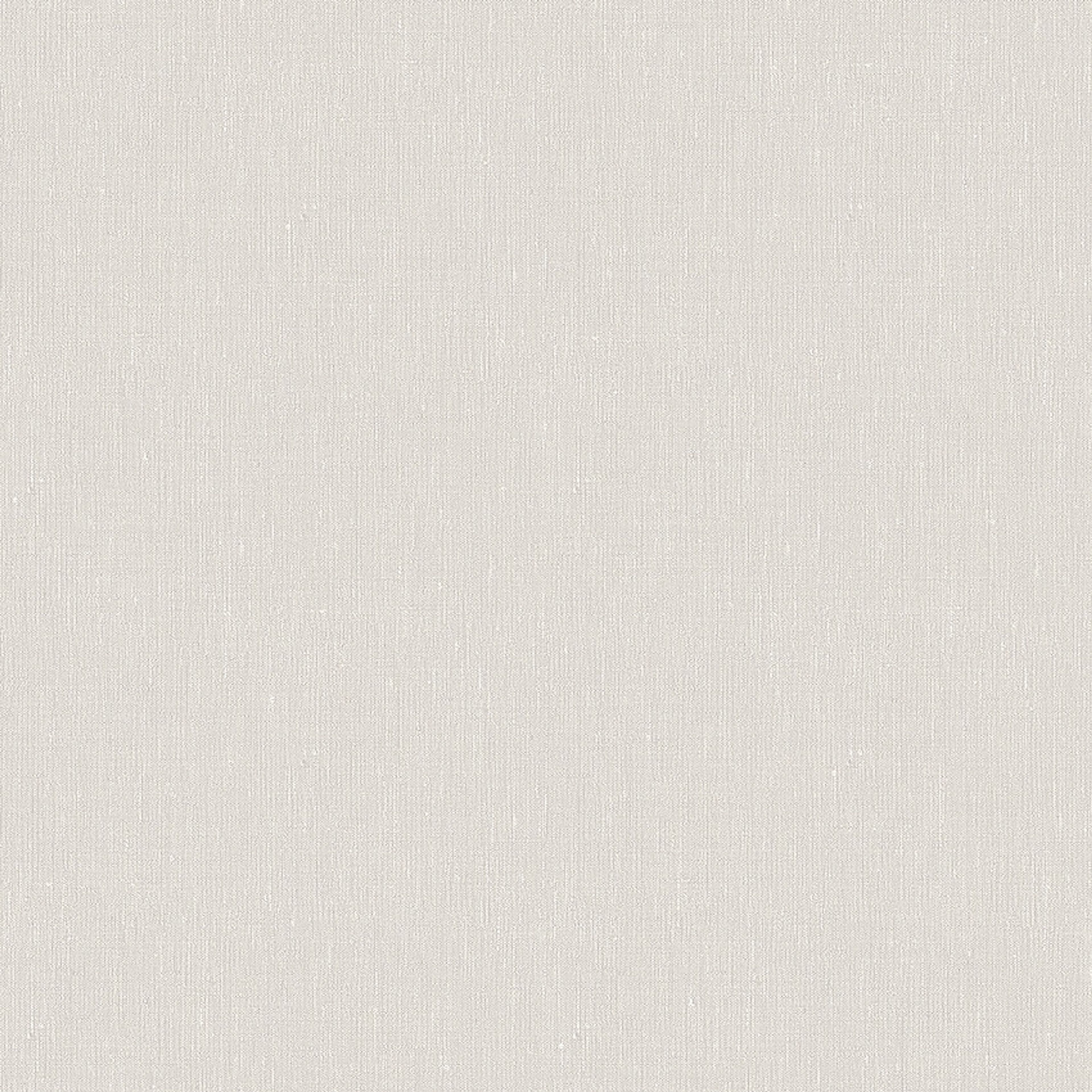 Flax Fiber tapet med enfargat, textilimitation mönster i beige. Från kollektionen Linen. Nonwoven-material. Passar i vardagsrum och matsal.
