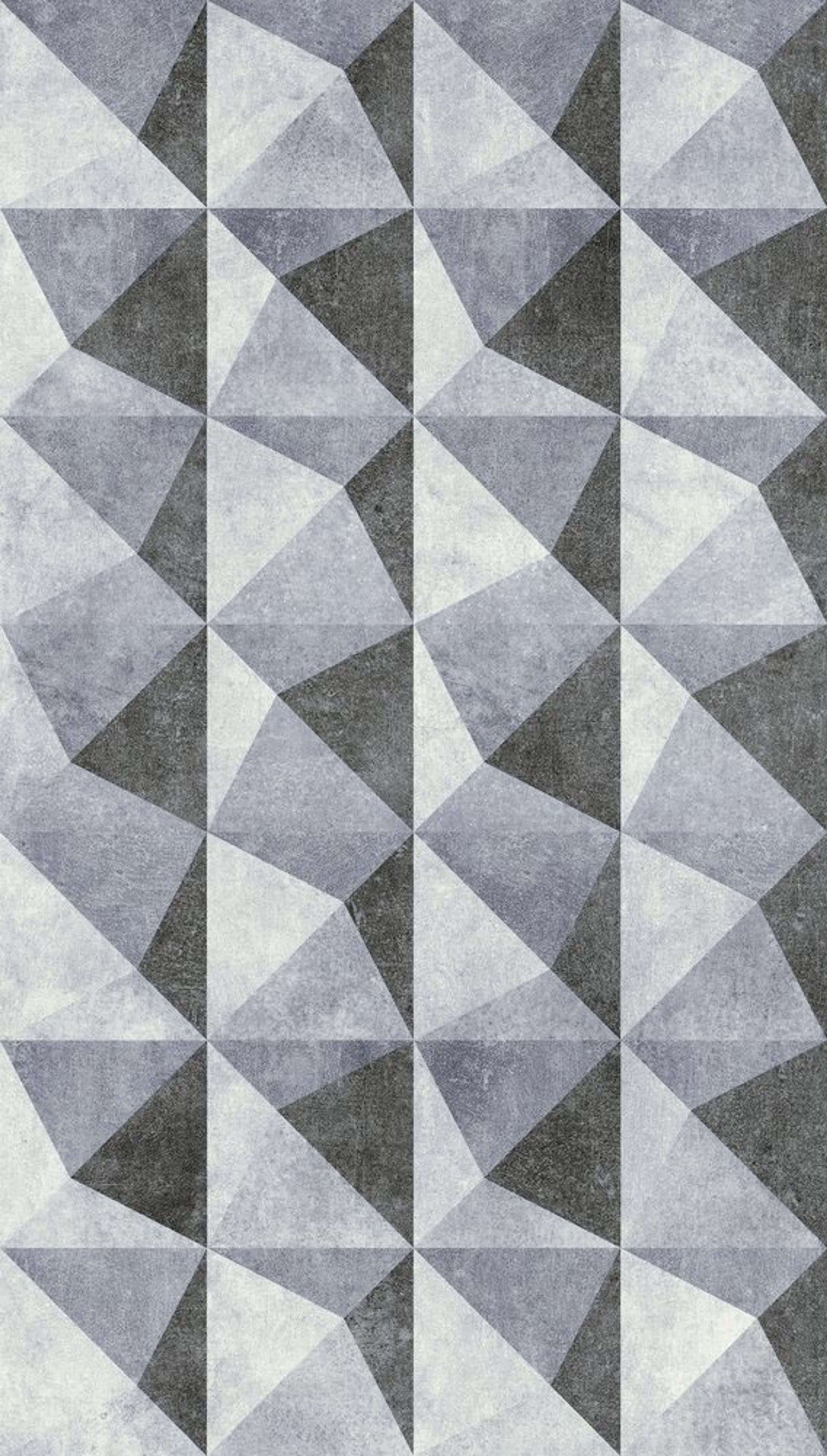Graphics tapet med grafiskt mönster i blå. Från kollektionen The Wall. Nonwoven-material. Passar i vardagsrum och matsal.