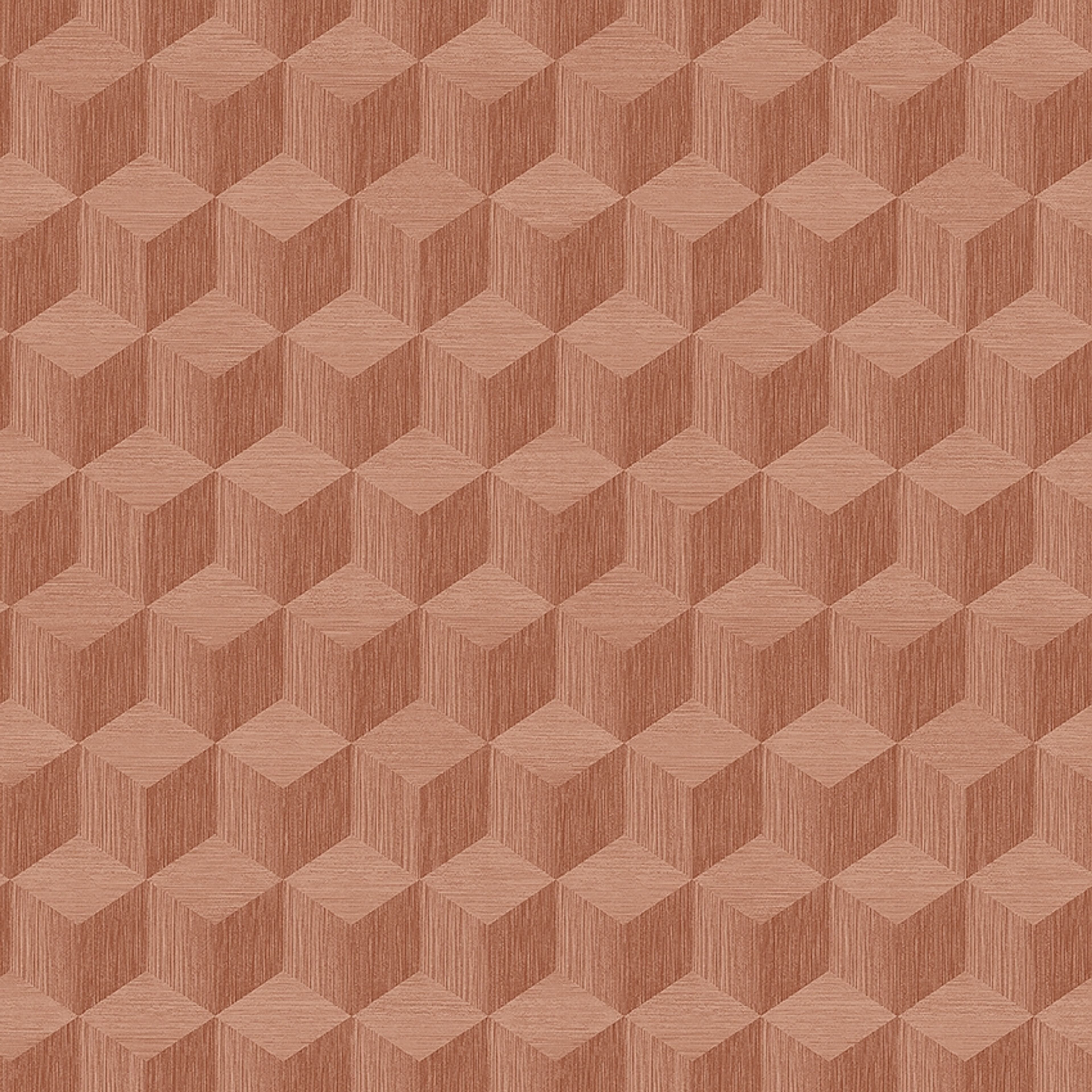 Cube röd, tapet tapet med rutigt, grafiskt mönster i röd. Från kollektionen Graphics. Nonwoven-material med rak passning. Passar i arbetsrum.