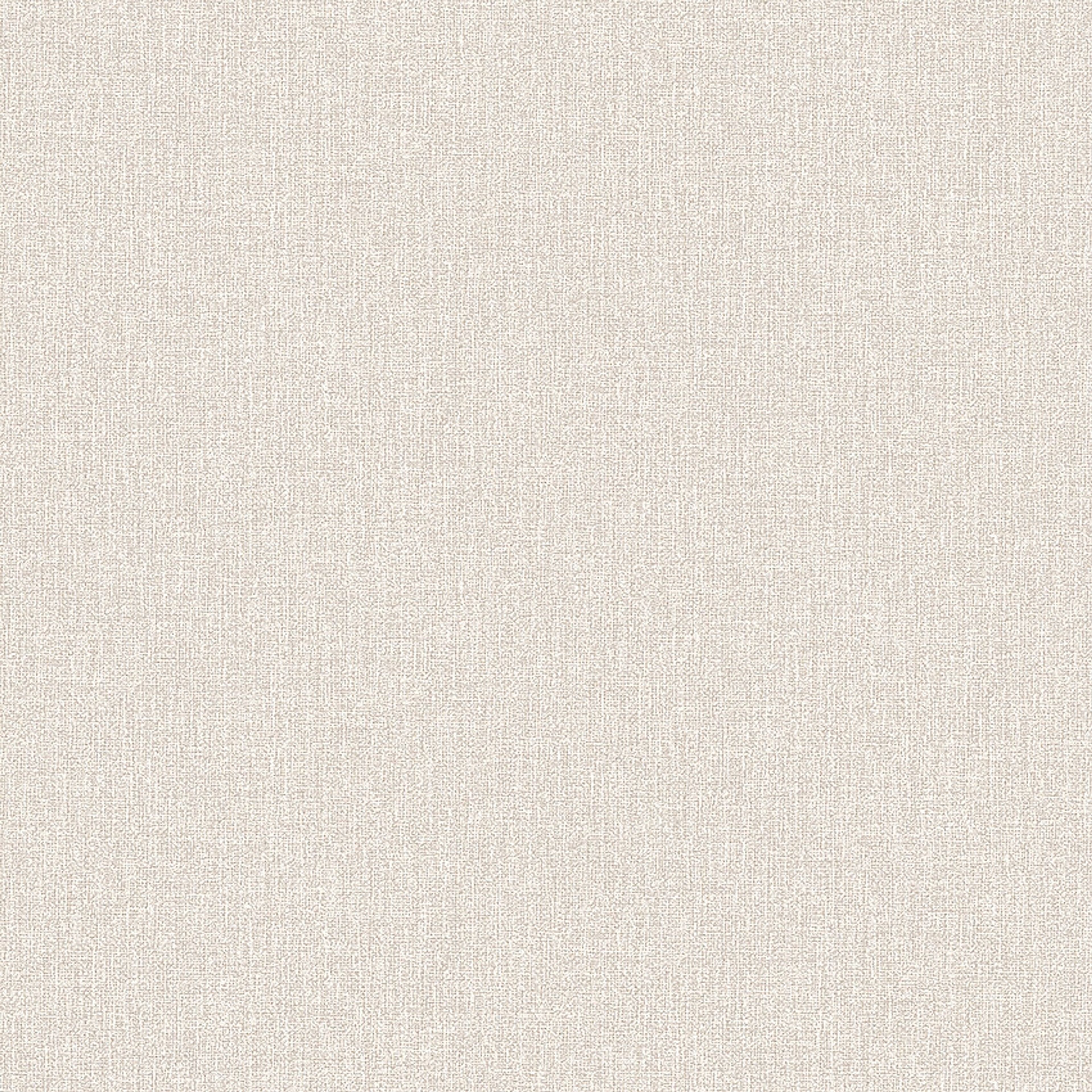 Weaver´s Wall ljus beige tapet enfärgad i beige. Från kollektionen Cottage Garden. Nonwoven-material. Passar i vardagsrum, matsal och hall.