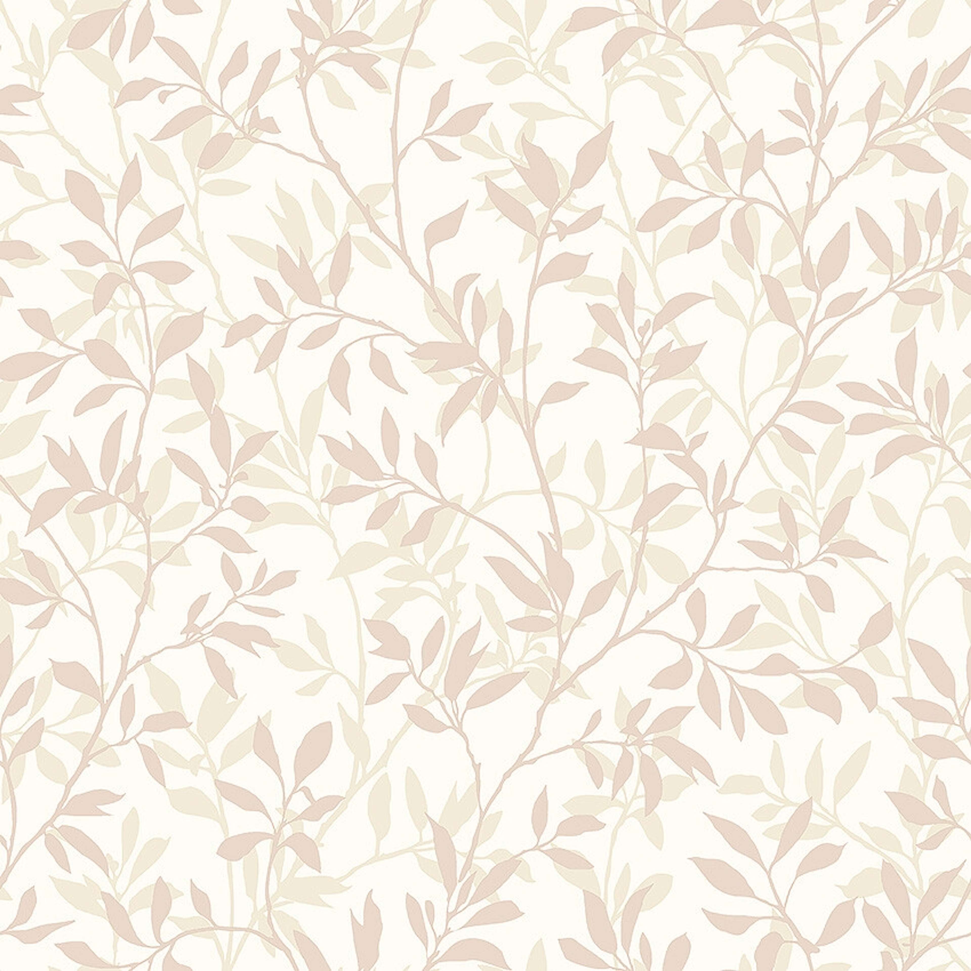 Borosan 21 8603 tapet med botaniskt mönster i rosa. Från kollektionen Borosan 21. Papper-material med rak passning.