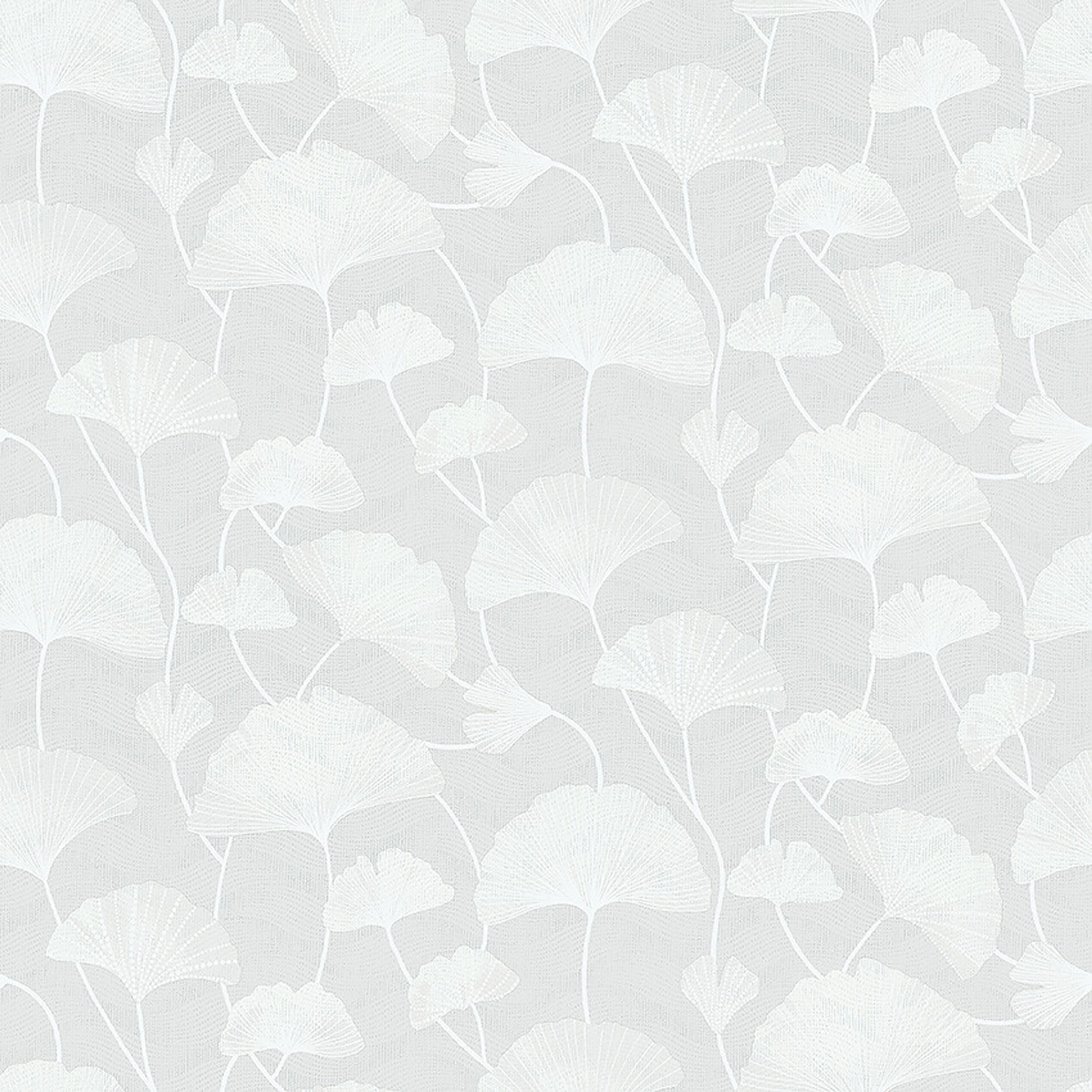 Sophia vit tapet tapet med botaniskt mönster i vit. Från kollektionen Swedish Grace. Nonwoven-material med rak passning. Passar i sovrum.
