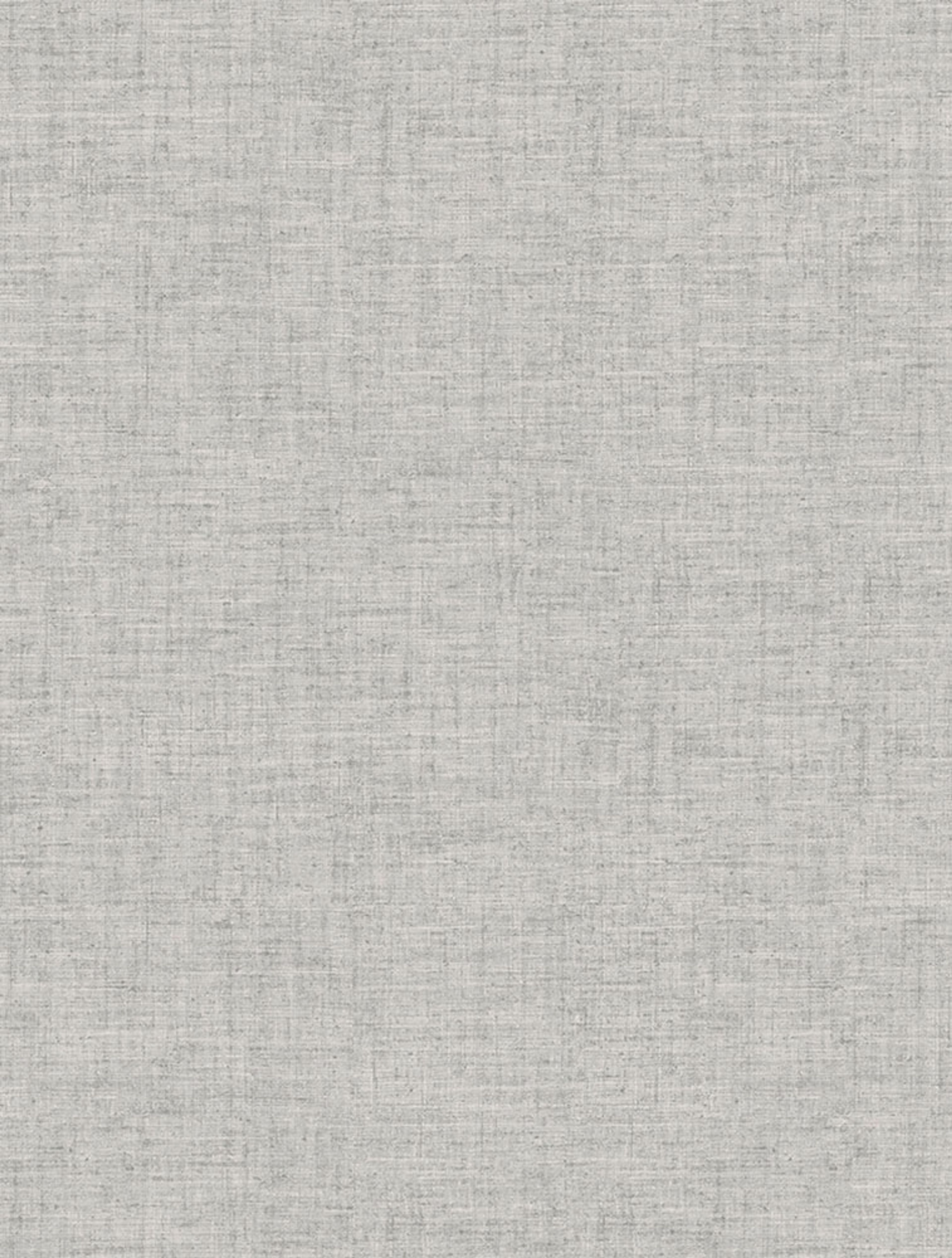 Unito Pierrot grå, tapet tapet med småmönstrat mönster i grå. Från kollektionen Nature. Nonwoven-material.
