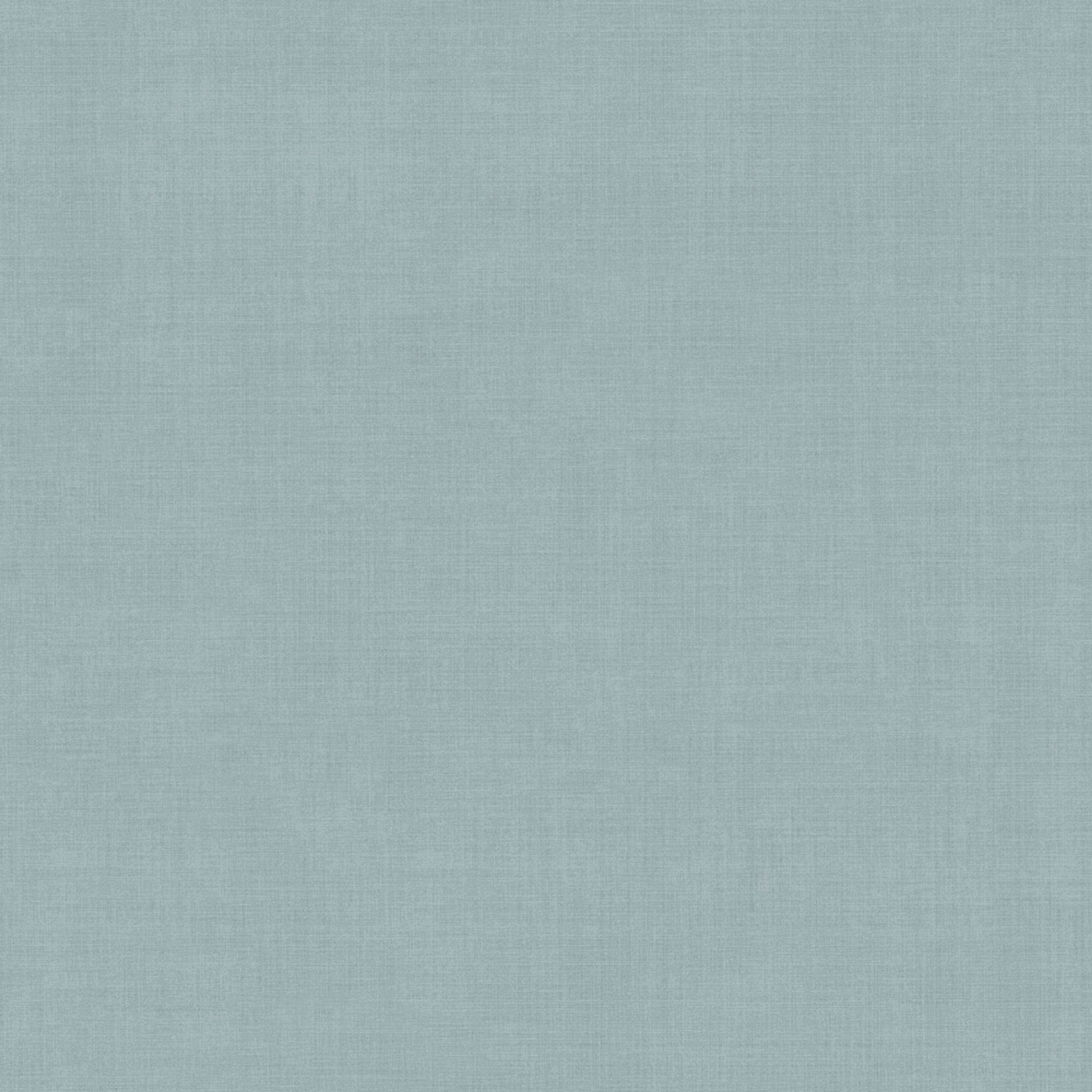 Jute blå, tapet tapet enfärgad i blå. Från kollektionen Sommaräng. Nonwoven-material.