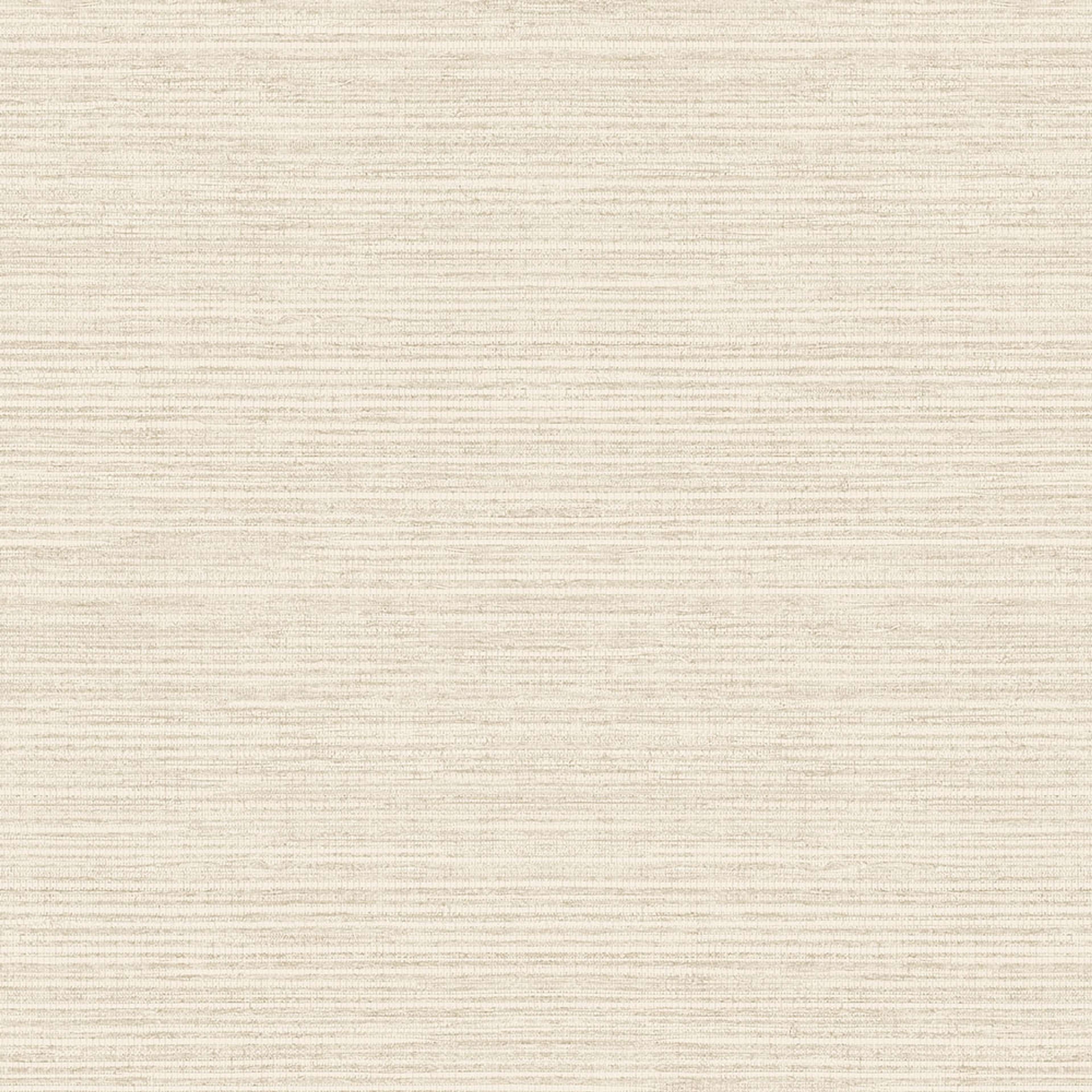 Grasscloth tapet enfärgad i beige. Från kollektionen Just Kitchens. Nonwoven-material med rak passning.