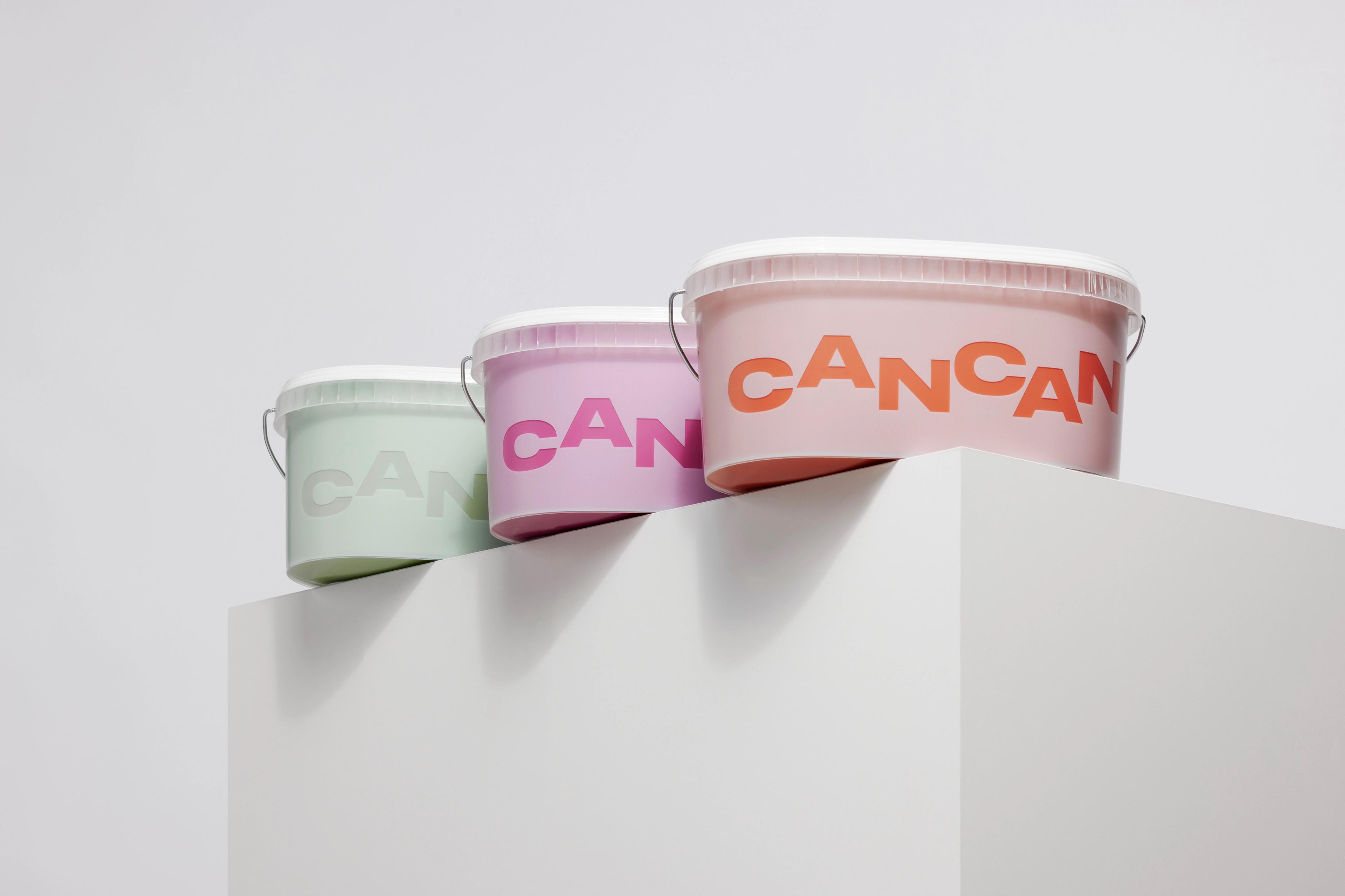 Färg color palette CANCAN Colorama