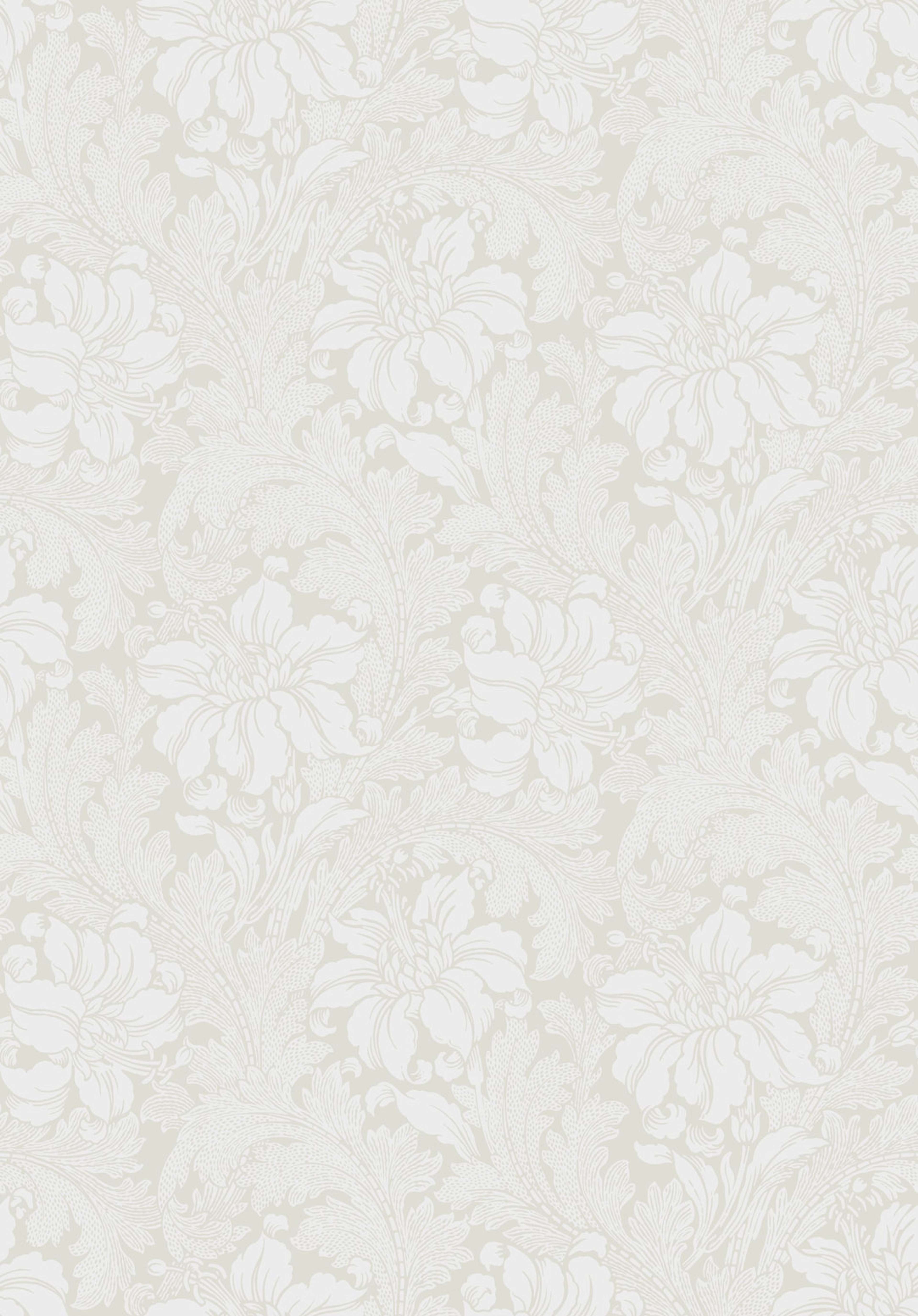 Acanthus från Boråstapeter i beige och multifärg. Från kollektionen Vårt Arkiv.