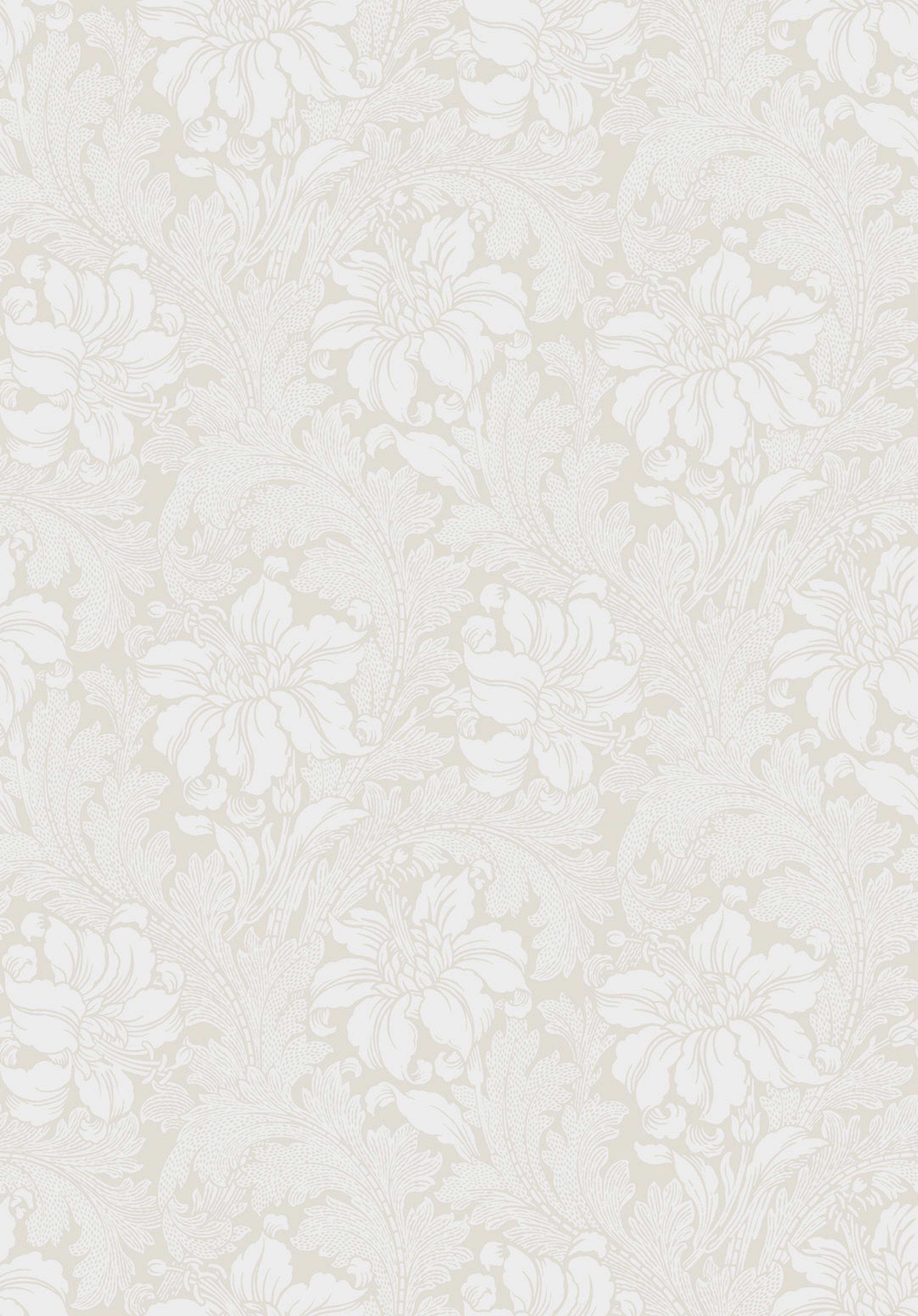 Acanthus från Boråstapeter i beige och multifärg. Från kollektionen Vårt Arkiv.