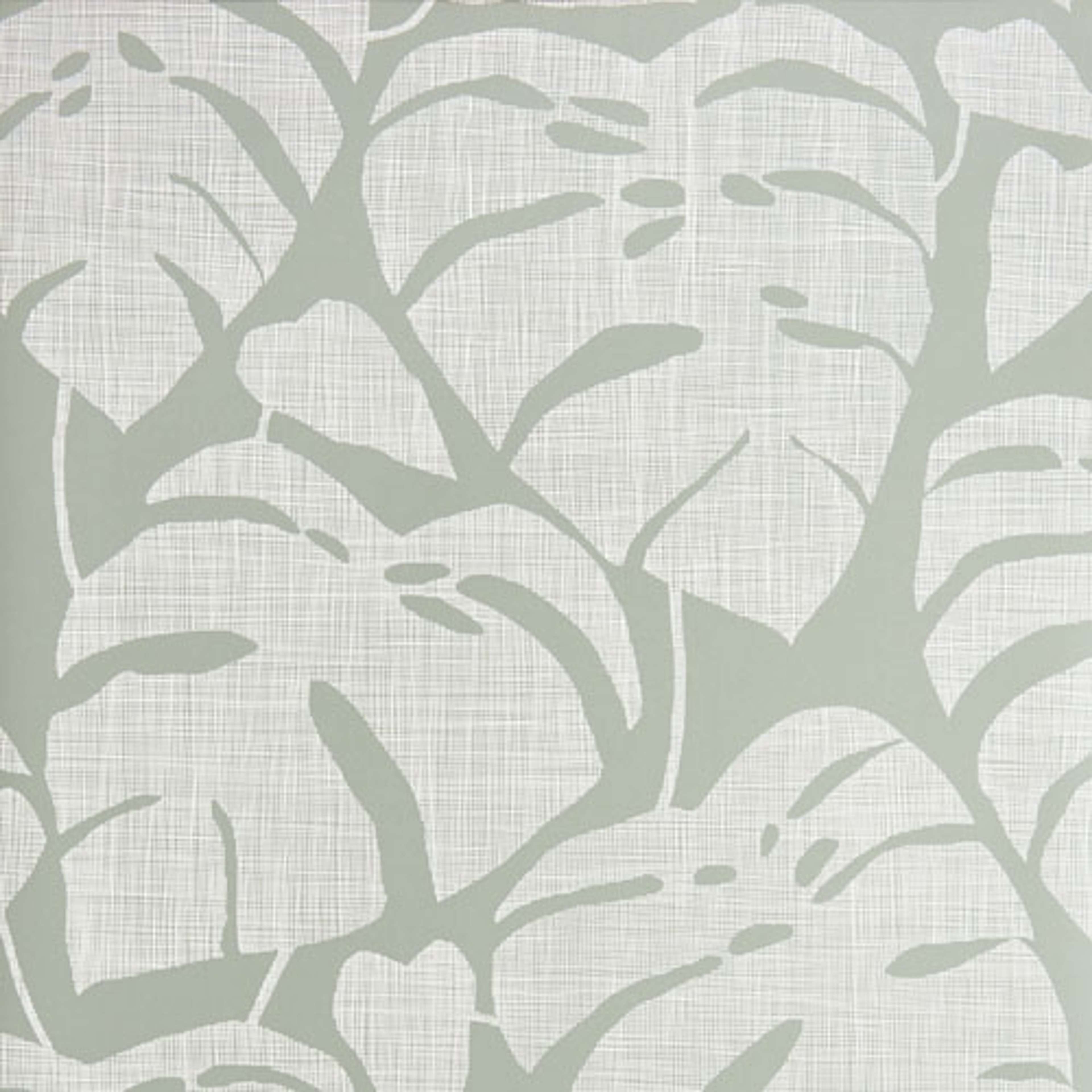 Guatemala tapet med botaniskt mönster i grön. Från kollektionen signature. Nonwoven-material med rak passning.