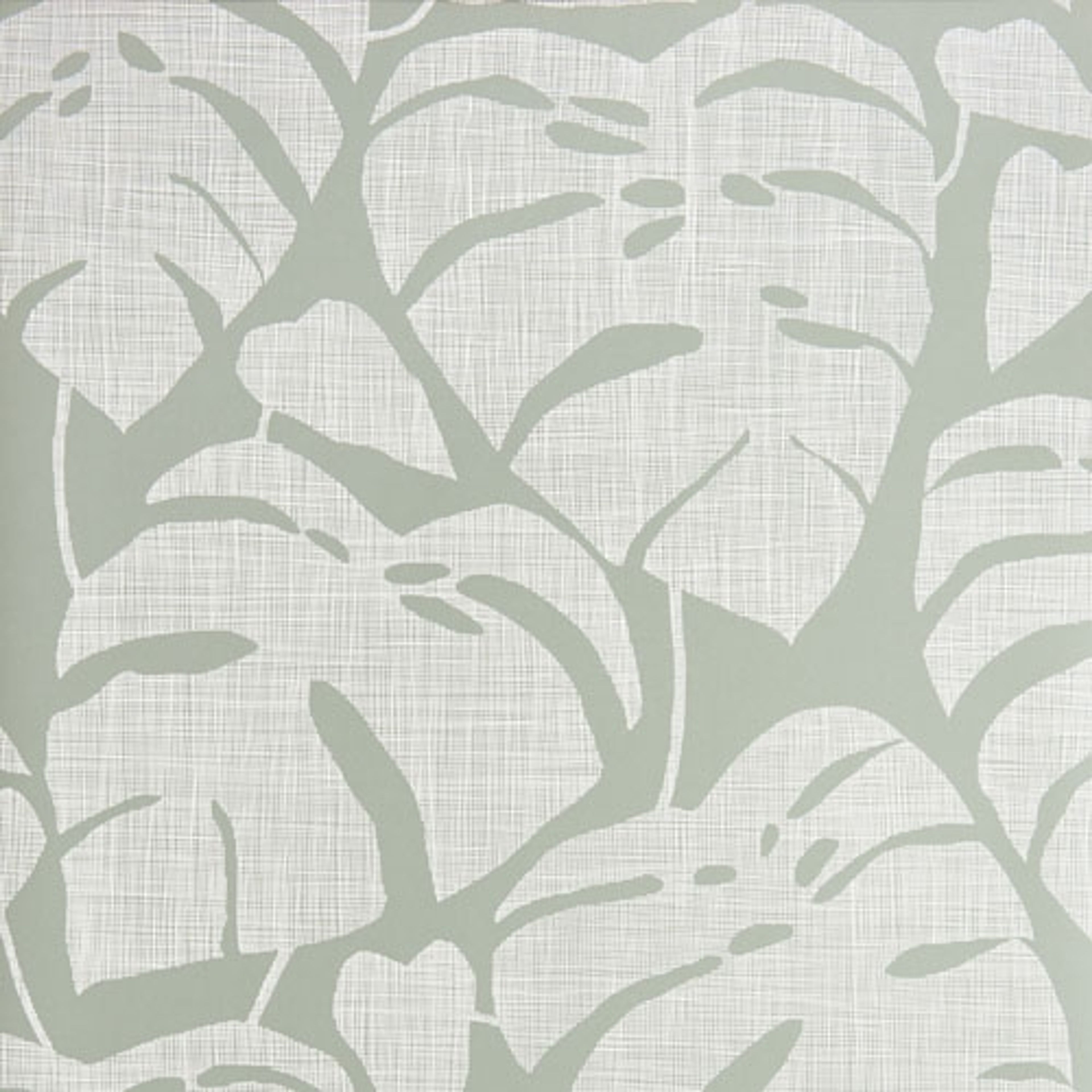 Guatemala tapet med botaniskt mönster i grön. Från kollektionen signature. Nonwoven-material med rak passning.
