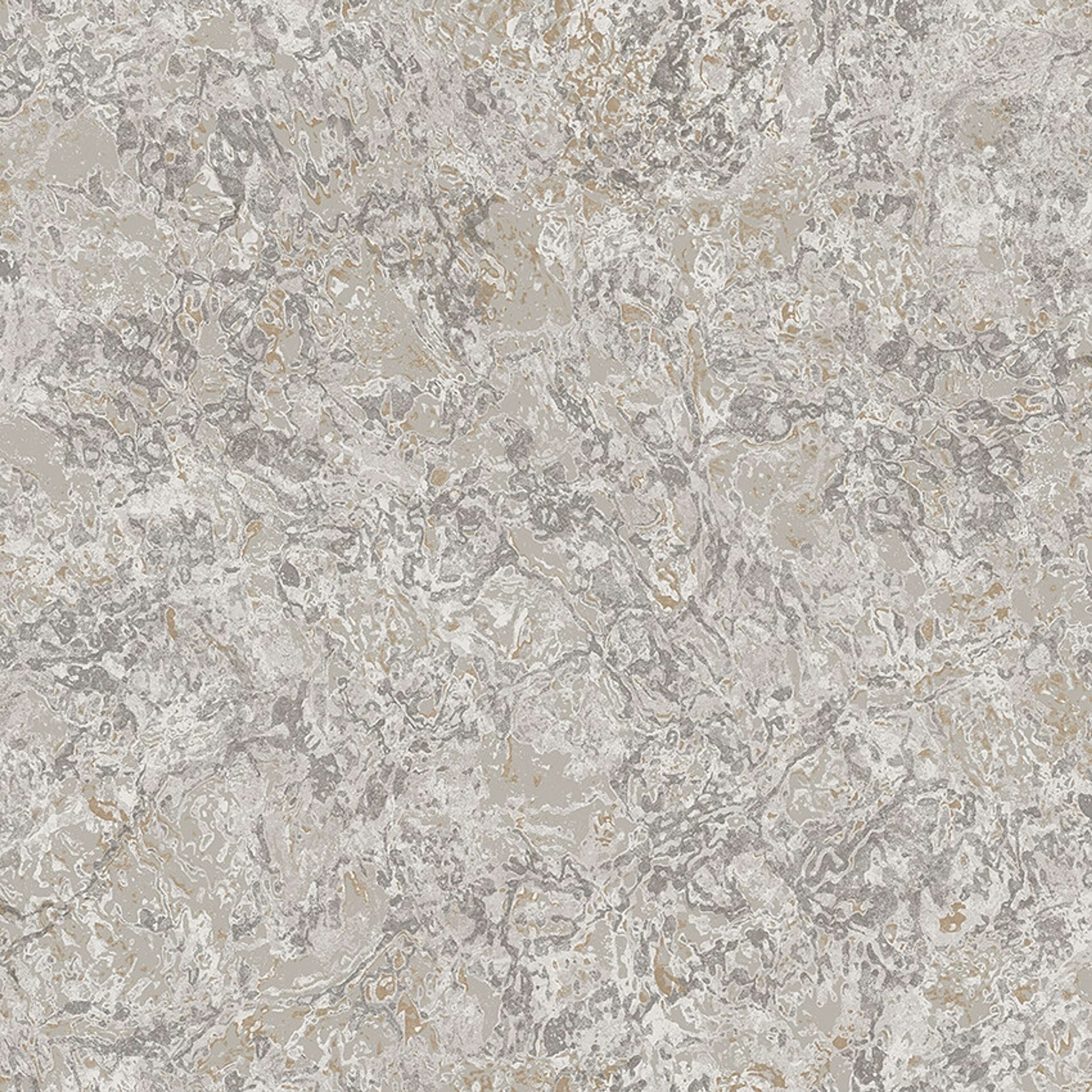 Travertine tapet med tegelsten mönster i grön. Från kollektionen Treasured. Nonwoven-material med förskjuten passning. Passar i kök, hall och arbetsrum.