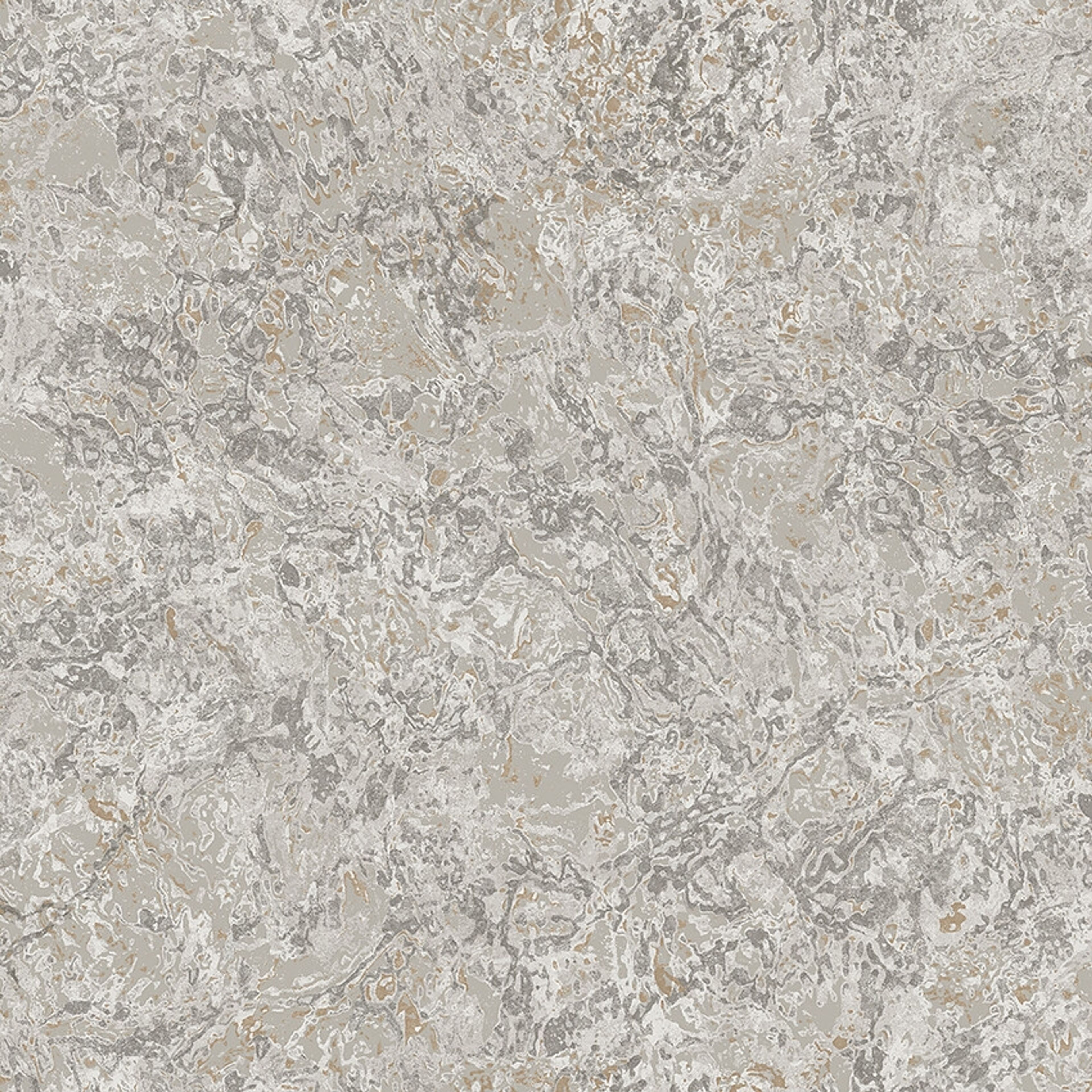 Travertine tapet med tegelsten mönster i grön. Från kollektionen Treasured. Nonwoven-material med förskjuten passning. Passar i kök, hall och arbetsrum.