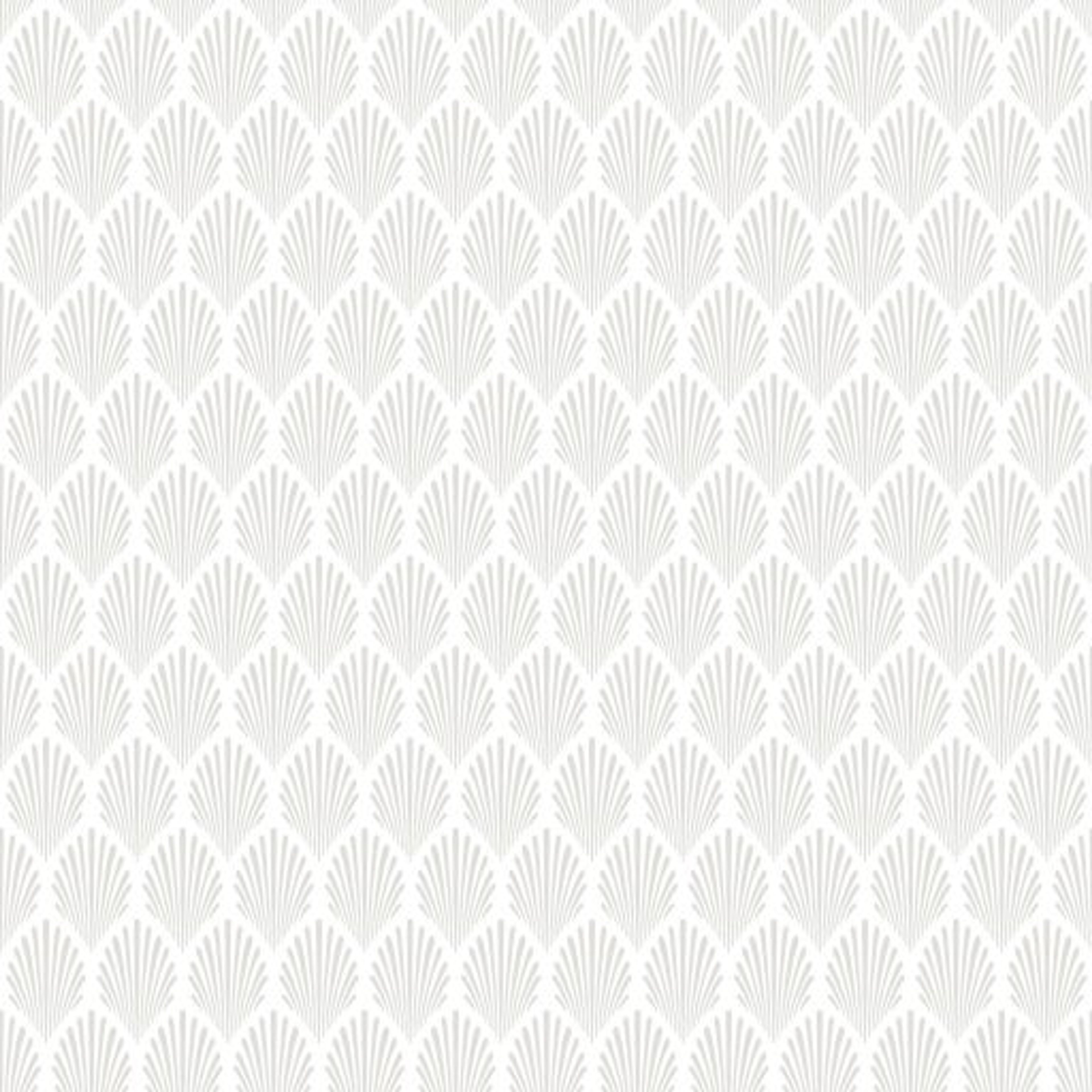 Elsa, Silver tapet från duro med geometriskt mönster i vit. Från kollektionen Spira. Nonwoven-material med rak passning. City-stil.